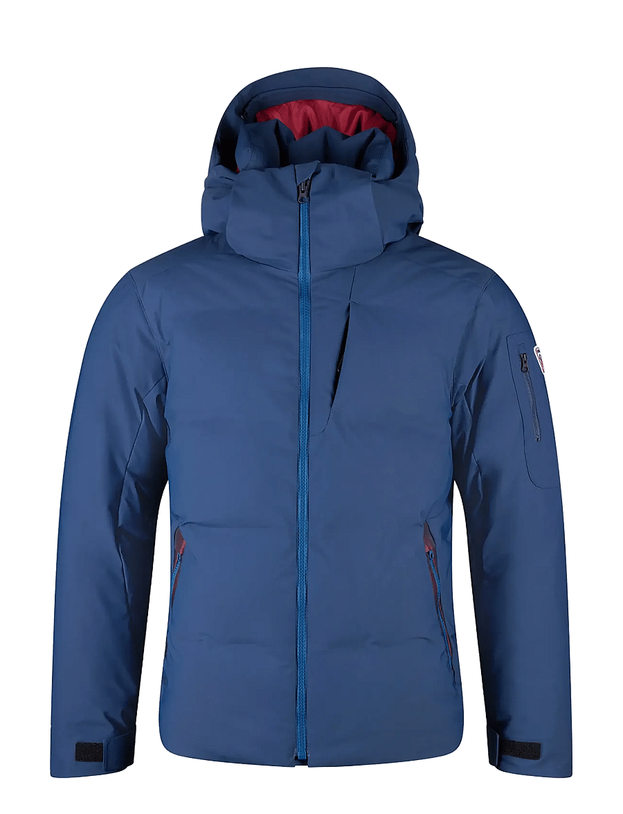 ROSSIGNOL - M SNOWBLAZE DOWN CB SKI JACKET - skijakker - dark navy - 1