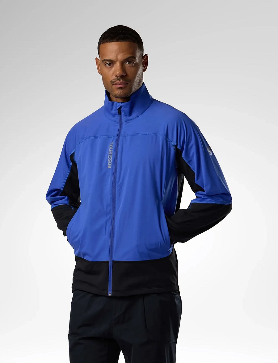 ROSSIGNOL - M VENON SOFTSHELL JACKET - outdoor jacken - dazzle blue - 0