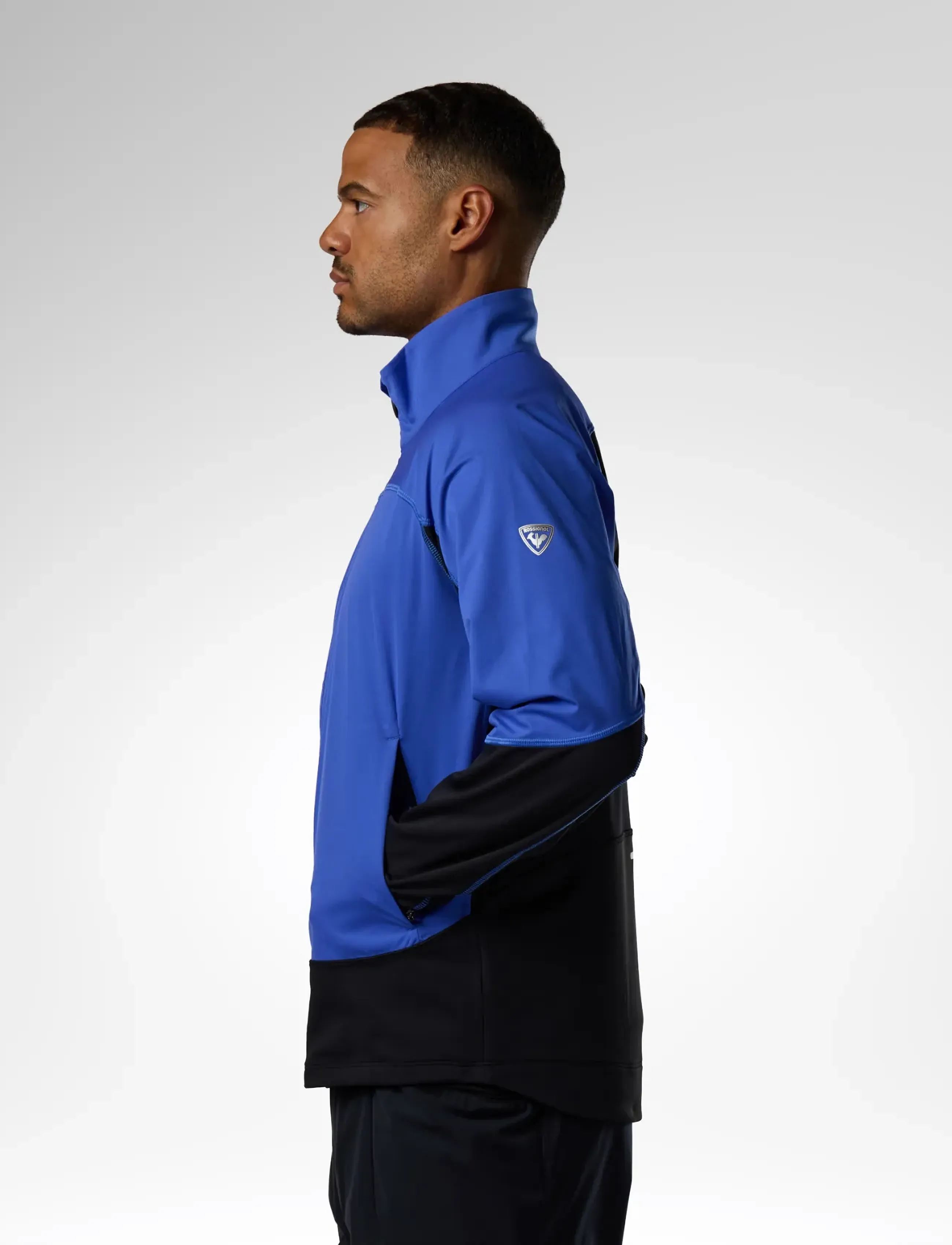 ROSSIGNOL - M VENON SOFTSHELL JACKET - outdoor jacken - dazzle blue - 4