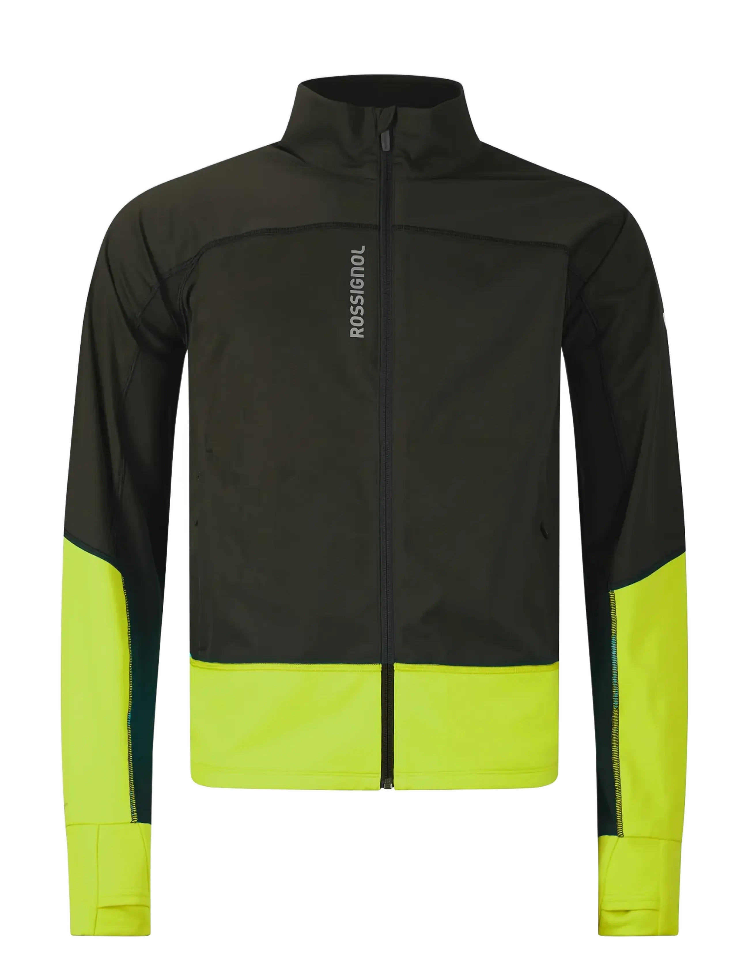 ROSSIGNOL M VENON SOFTSHELL JACKET - Vis alt - OLIVE SHADOW / khaki/green
