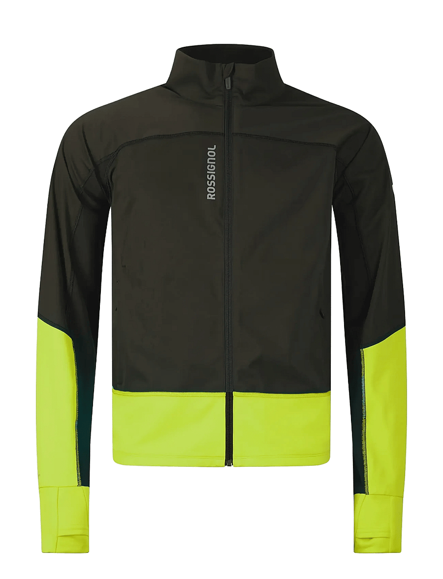 ROSSIGNOL - M VENON SOFTSHELL JACKET - friluftsjakker - olive shadow - 1