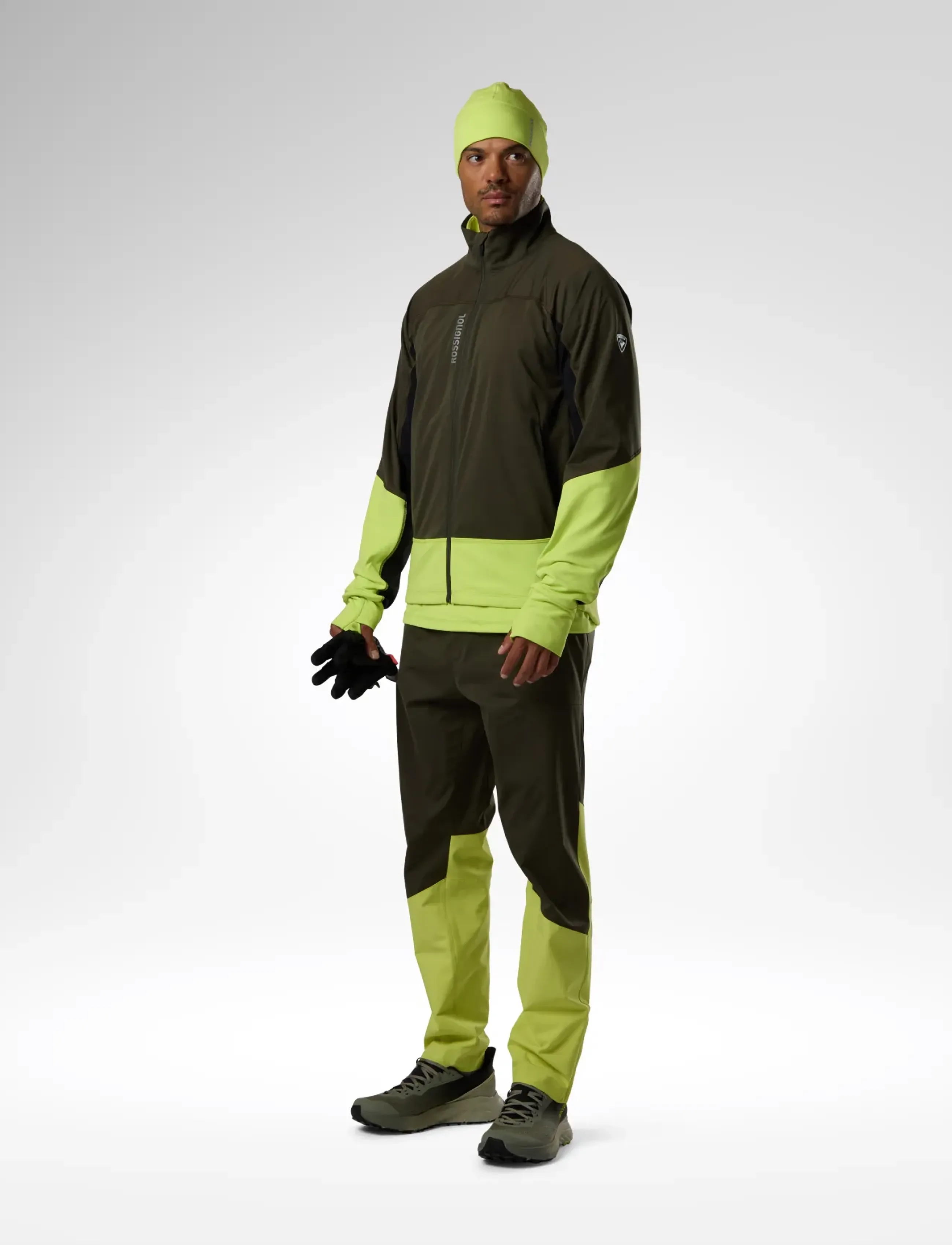 ROSSIGNOL - M VENON SOFTSHELL JACKET - friluftsjakker - olive shadow - 2