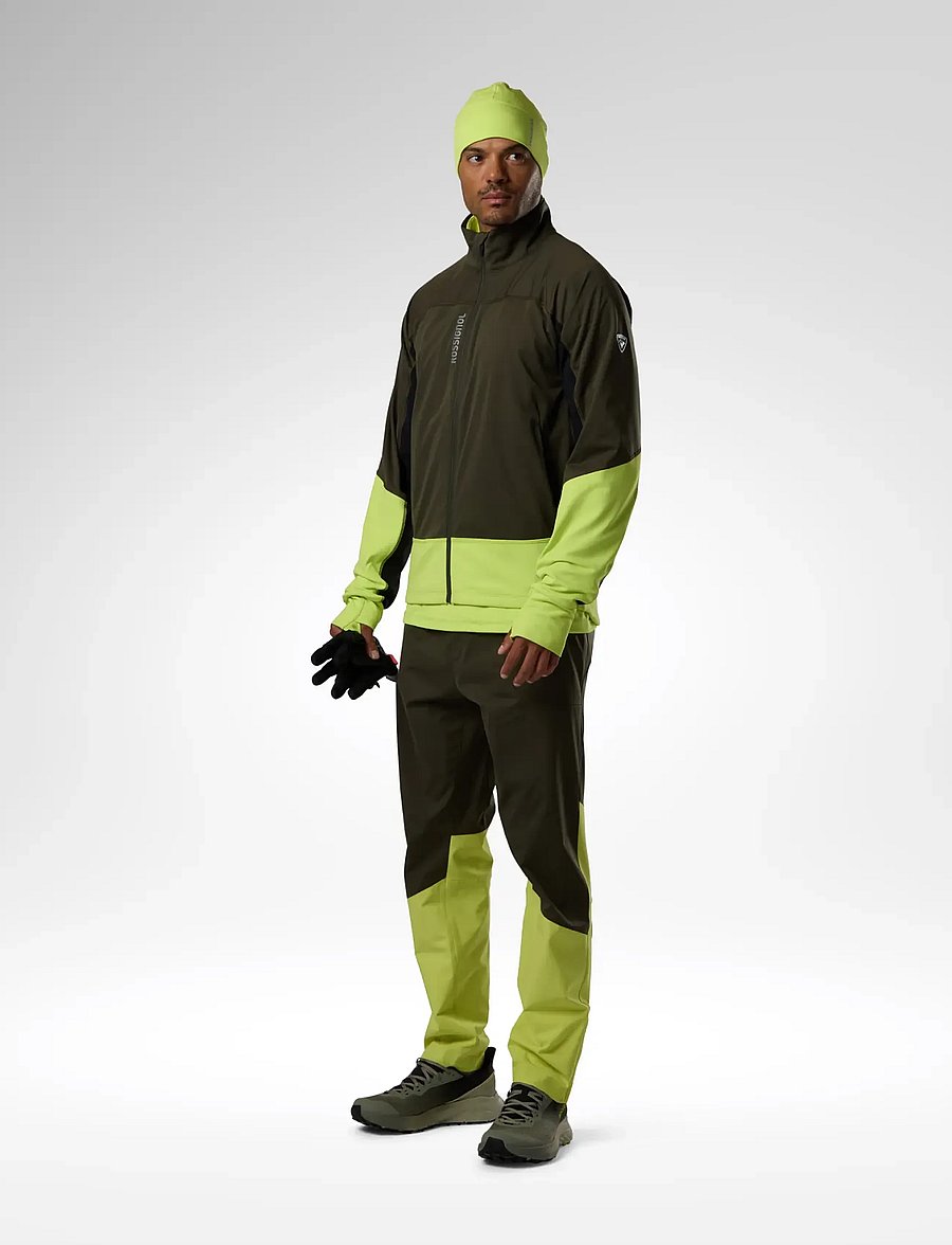 ROSSIGNOL - M VENON SOFTSHELL JACKET - friluftsjakker - olive shadow - 2