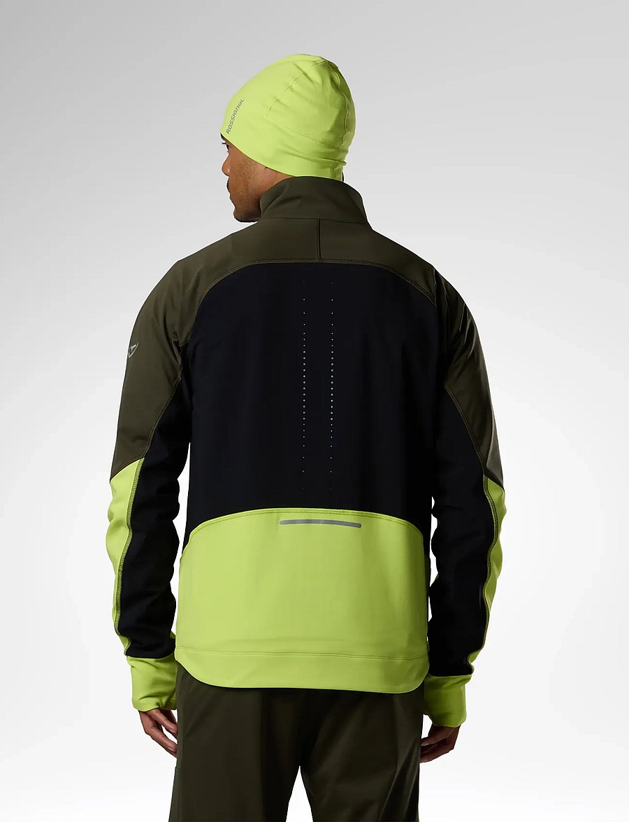 ROSSIGNOL - M VENON SOFTSHELL JACKET - friluftsjakker - olive shadow - 3