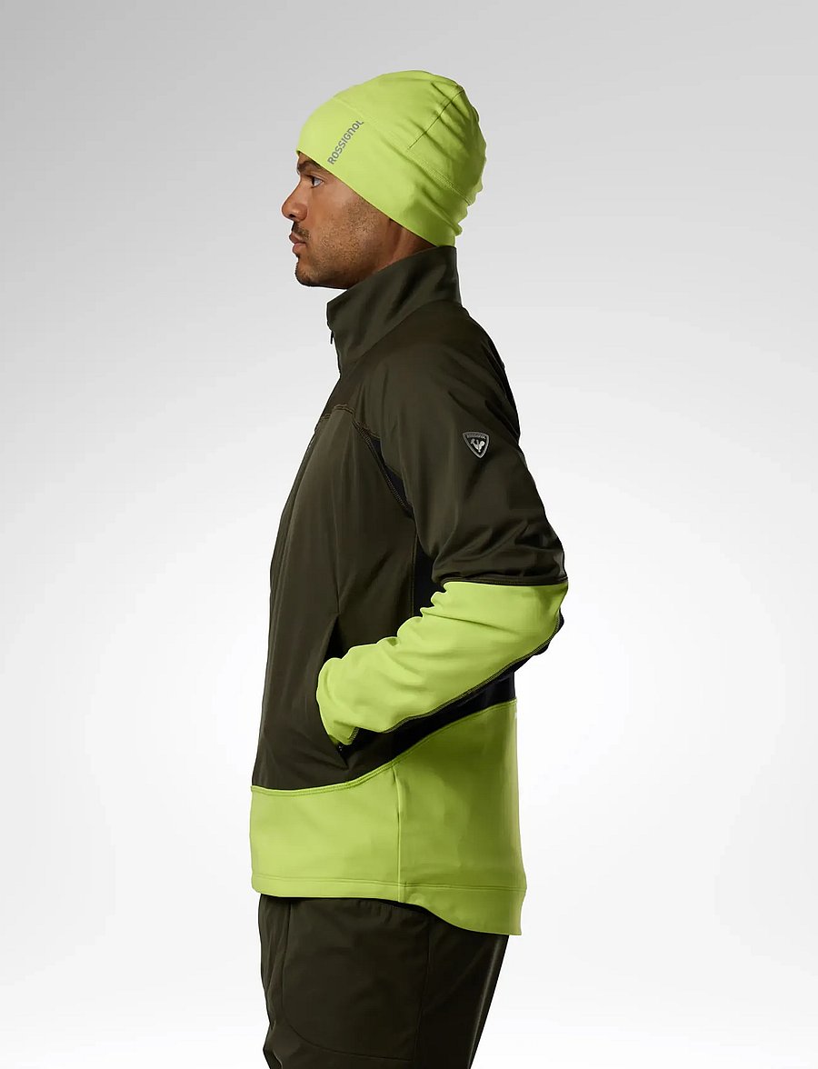 ROSSIGNOL - M VENON SOFTSHELL JACKET - friluftsjakker - olive shadow - 4