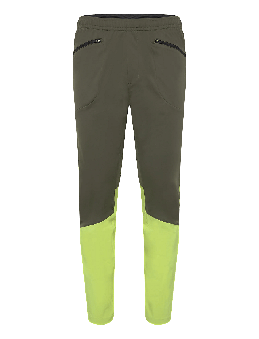 ROSSIGNOL - M VENON SOFTSHELL PANT - outdoor pants - olive shadow - 1