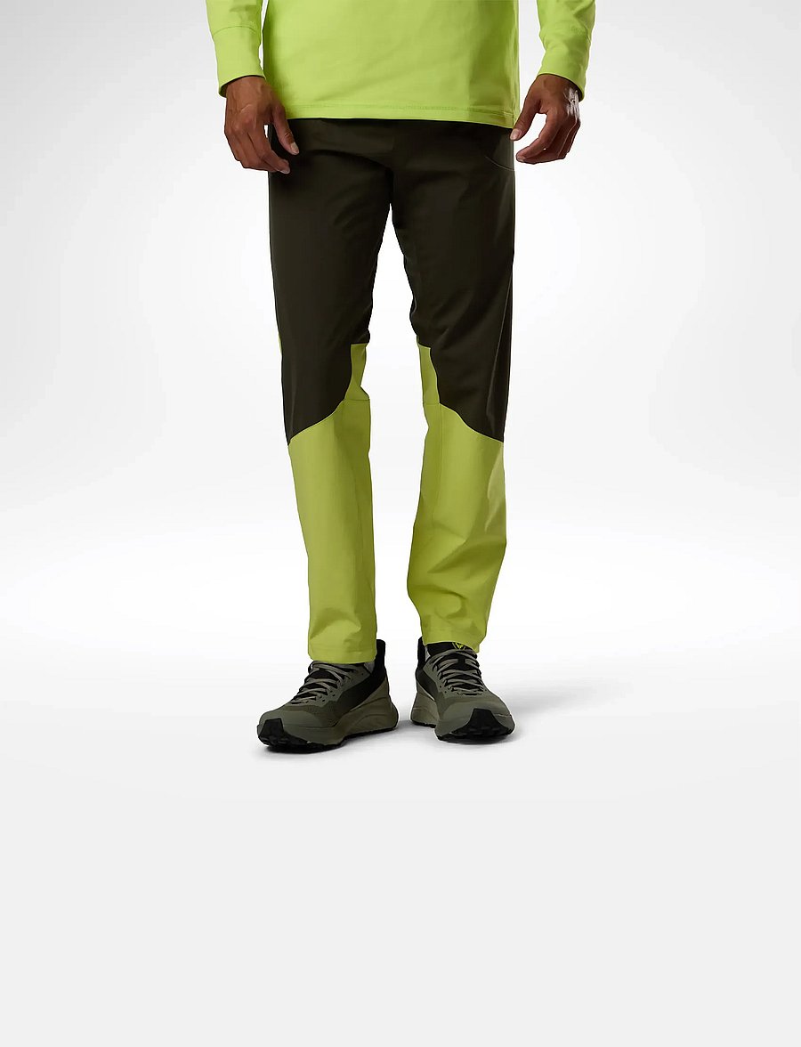 ROSSIGNOL - M VENON SOFTSHELL PANT - outdoor pants - olive shadow - 0
