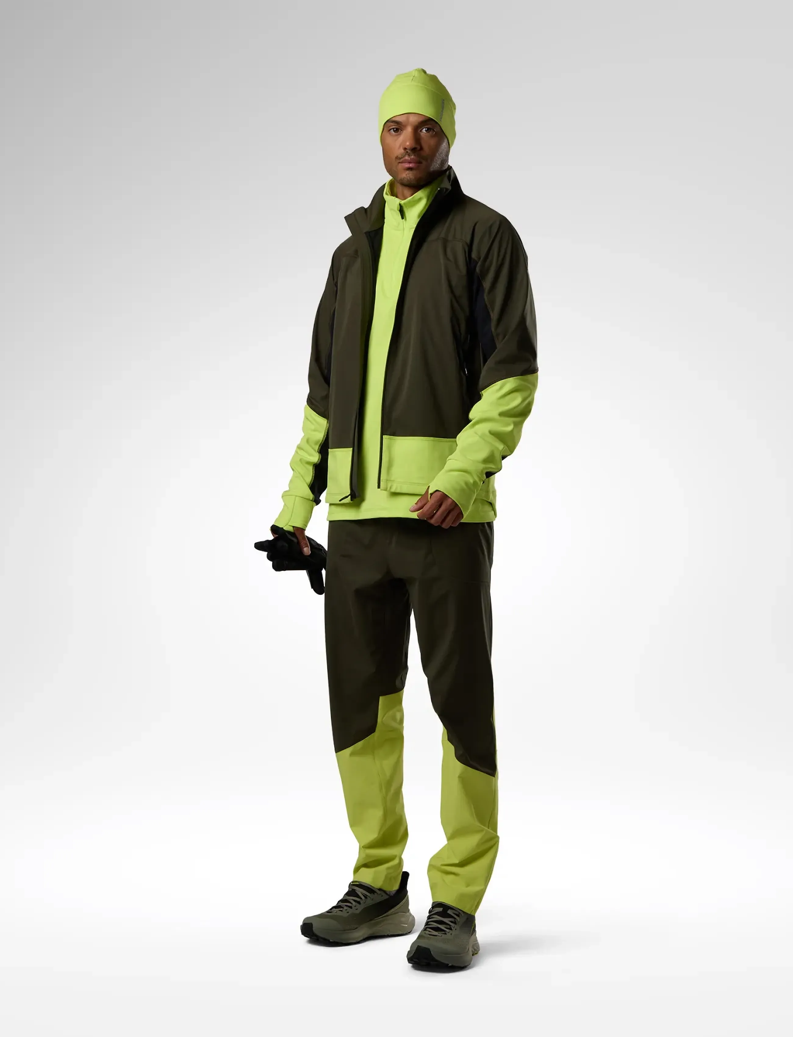 ROSSIGNOL - M VENON SOFTSHELL PANT - olive shadow - 3