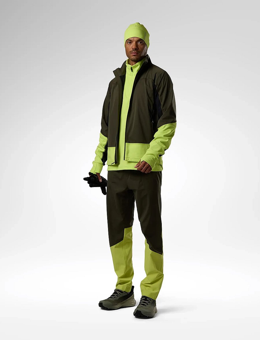 ROSSIGNOL - M VENON SOFTSHELL PANT - outdoor pants - olive shadow - 3