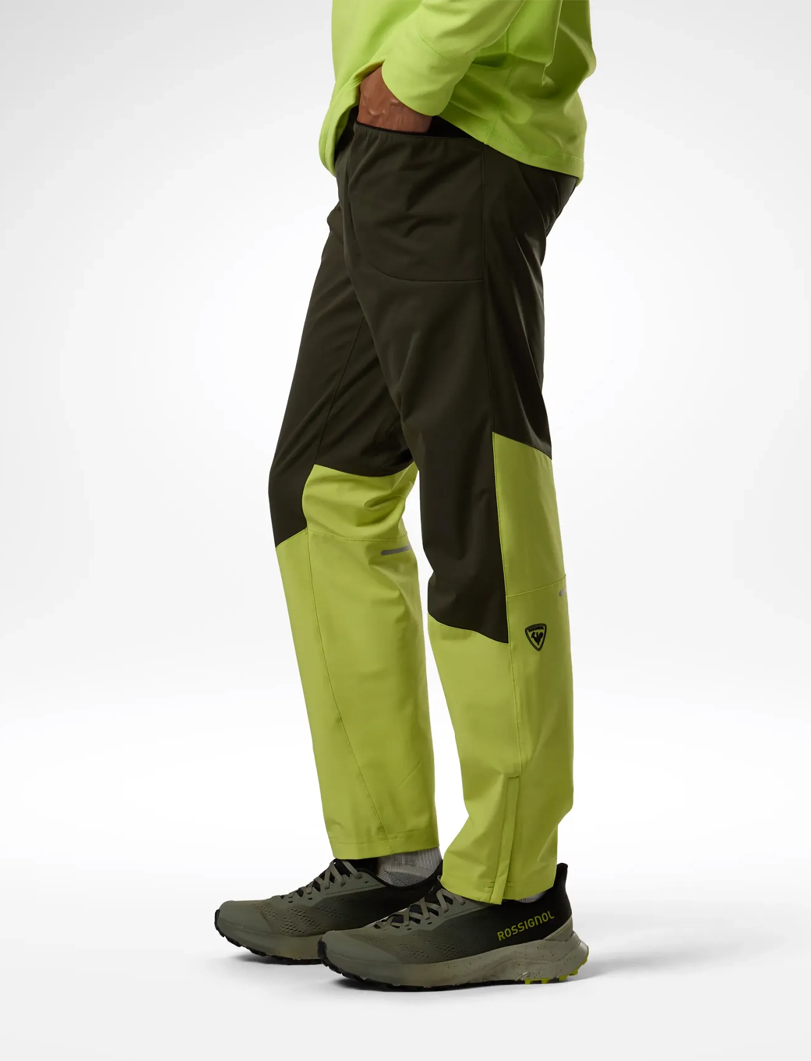 ROSSIGNOL - M VENON SOFTSHELL PANT - olive shadow - 5