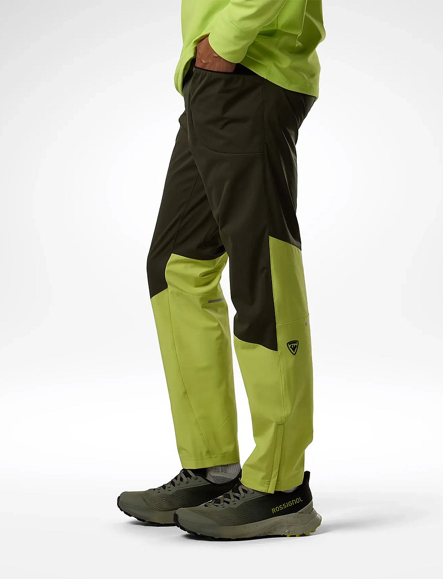 ROSSIGNOL - M VENON SOFTSHELL PANT - outdoor pants - olive shadow - 5