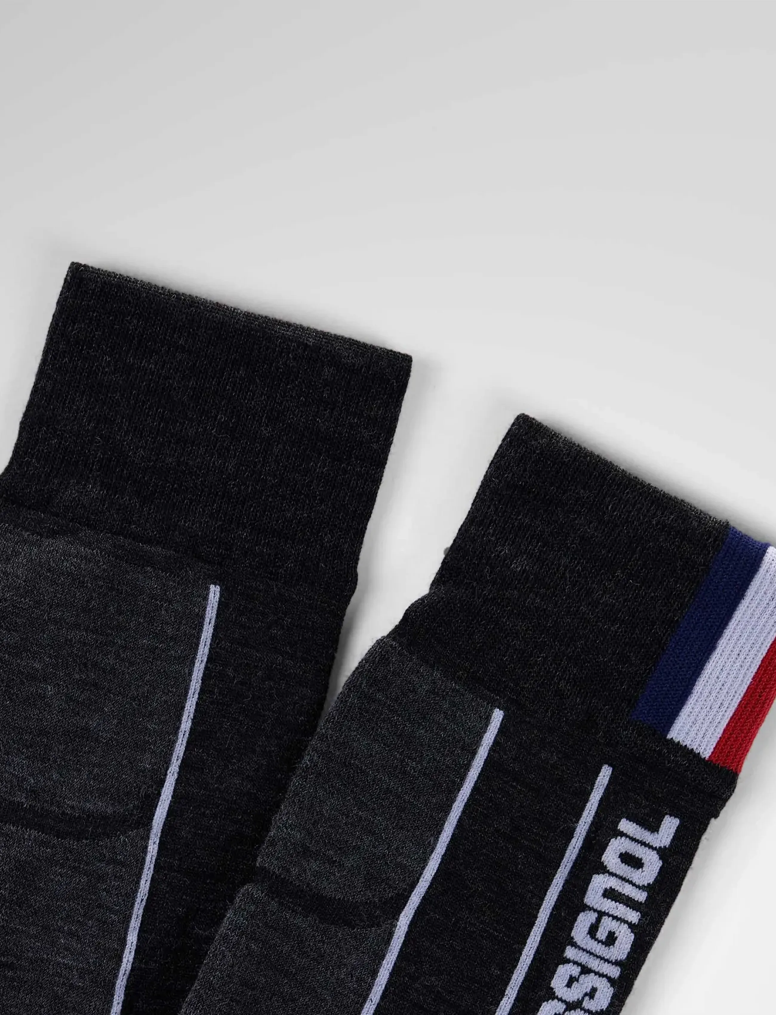 ROSSIGNOL - M INTERMEDIATE SKI SOCKS - black - 1