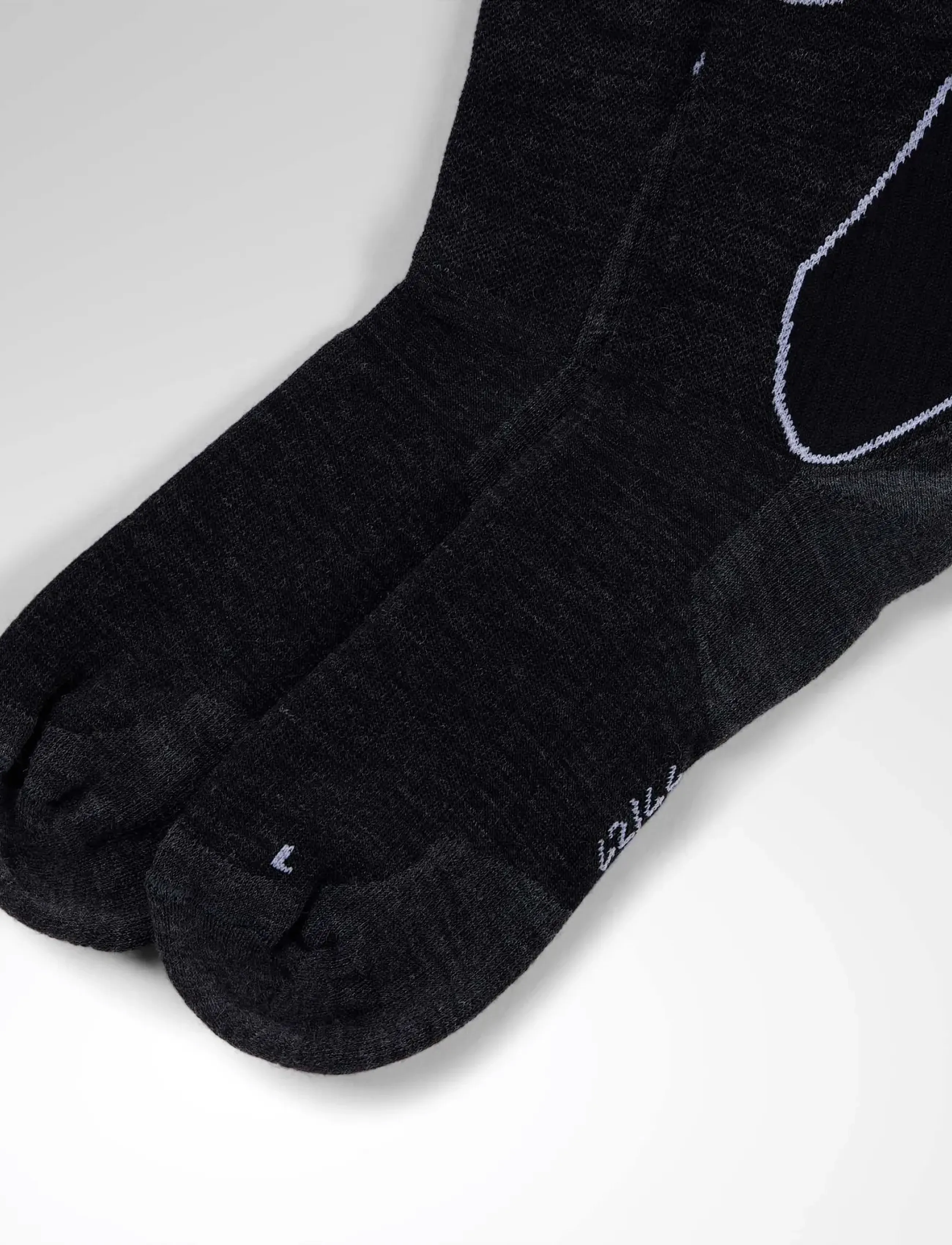 ROSSIGNOL - M INTERMEDIATE SKI SOCKS - black - 2