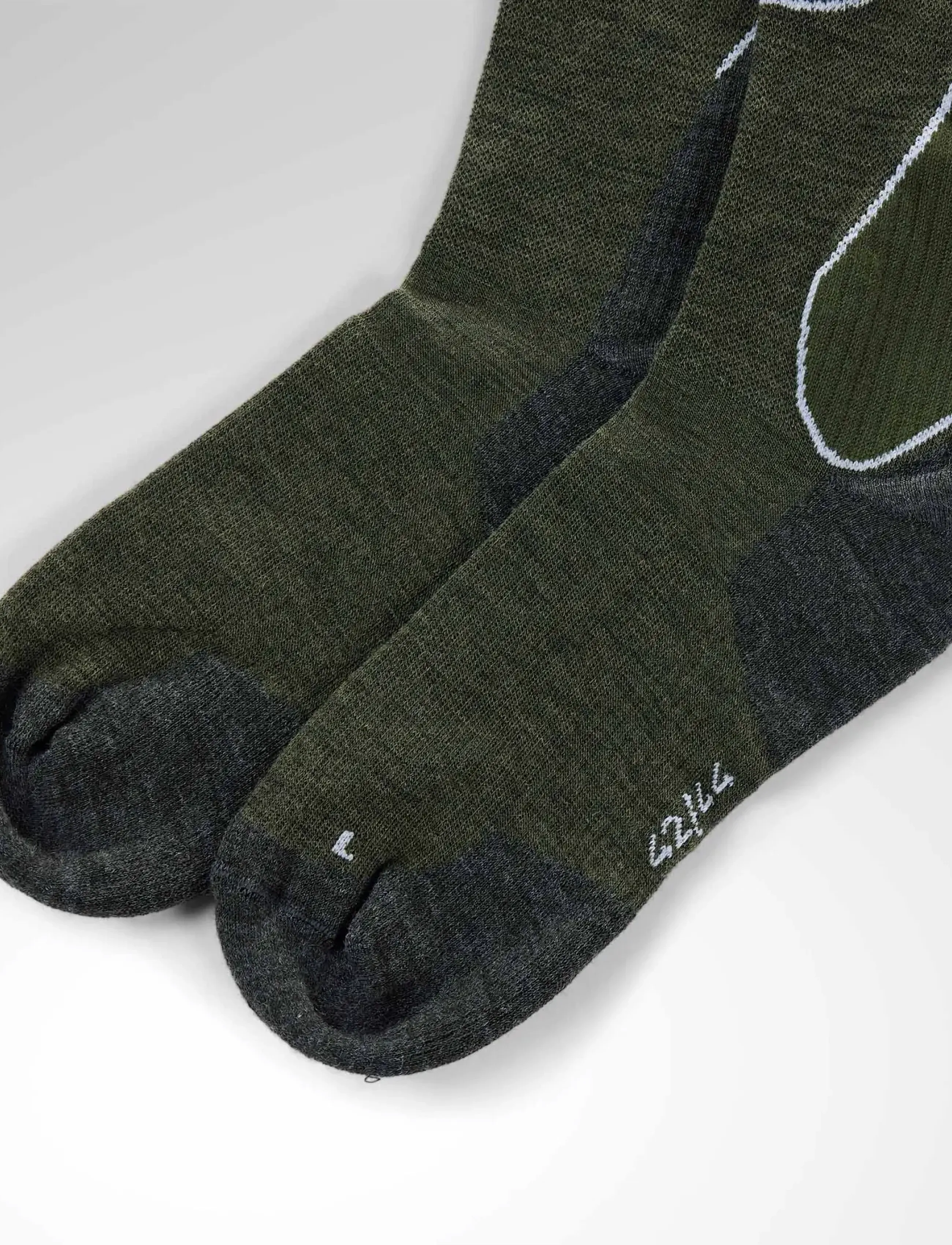 ROSSIGNOL - M INTERMEDIATE SKI SOCKS - olive shadow - 2