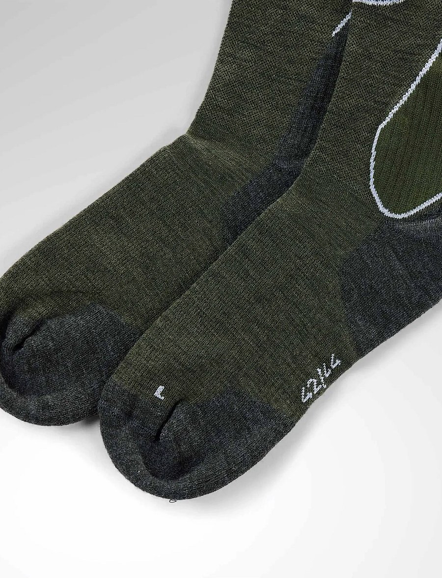 ROSSIGNOL - M INTERMEDIATE SKI SOCKS - olive shadow - 2