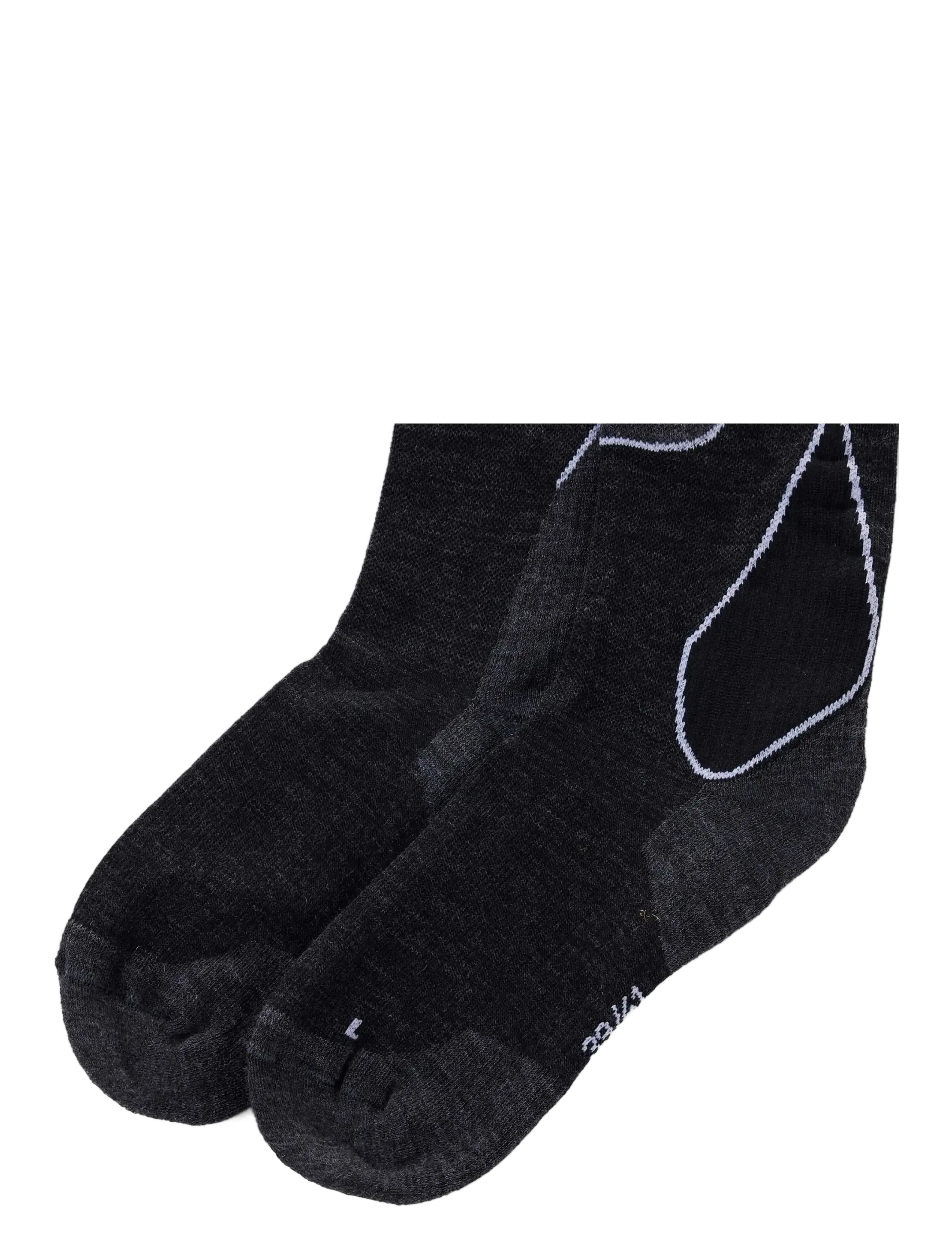 ROSSIGNOL - W INTERMEDIATE SKI SOCKS - strümpfe - black - 1