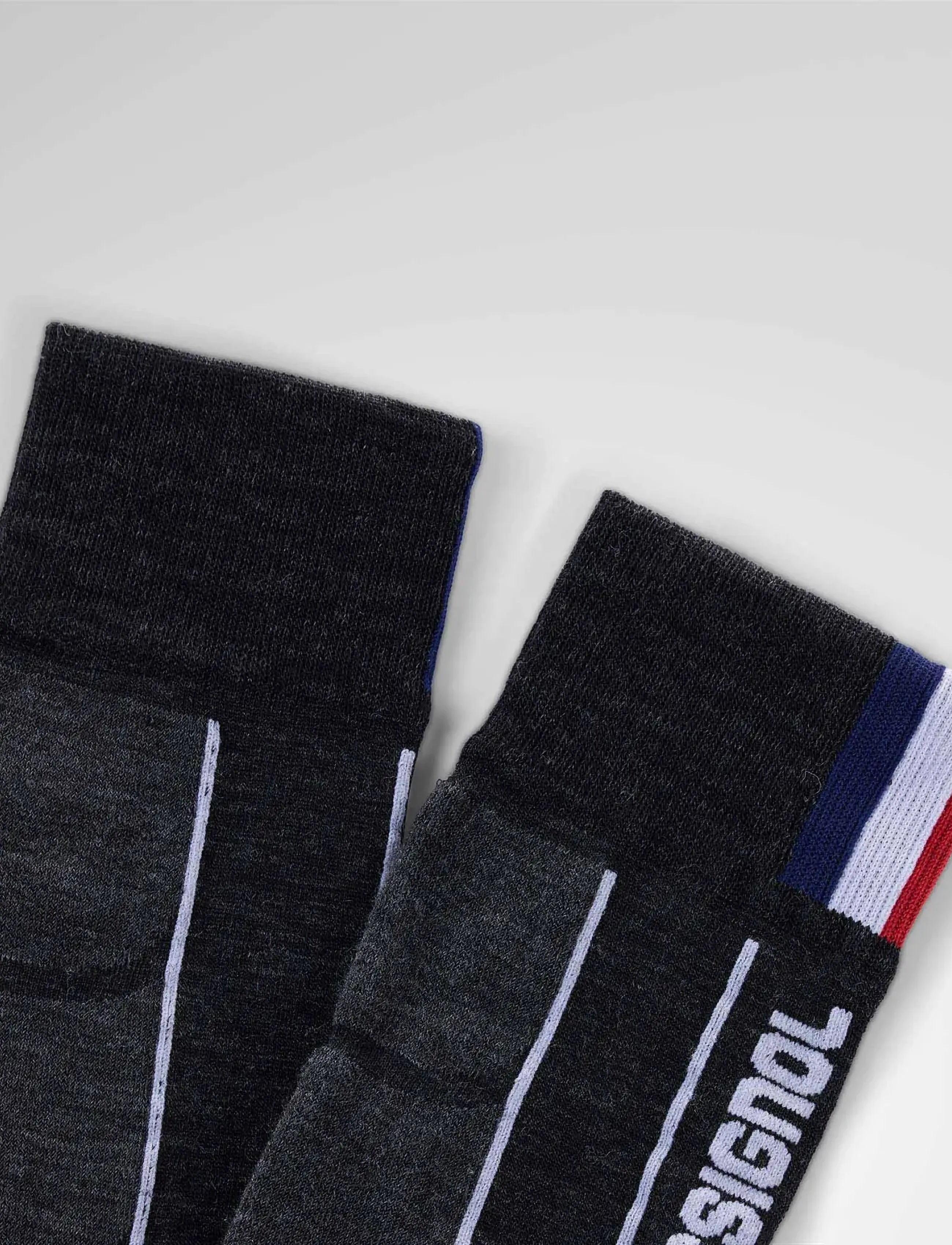 ROSSIGNOL - W INTERMEDIATE SKI SOCKS - strümpfe - black - 2