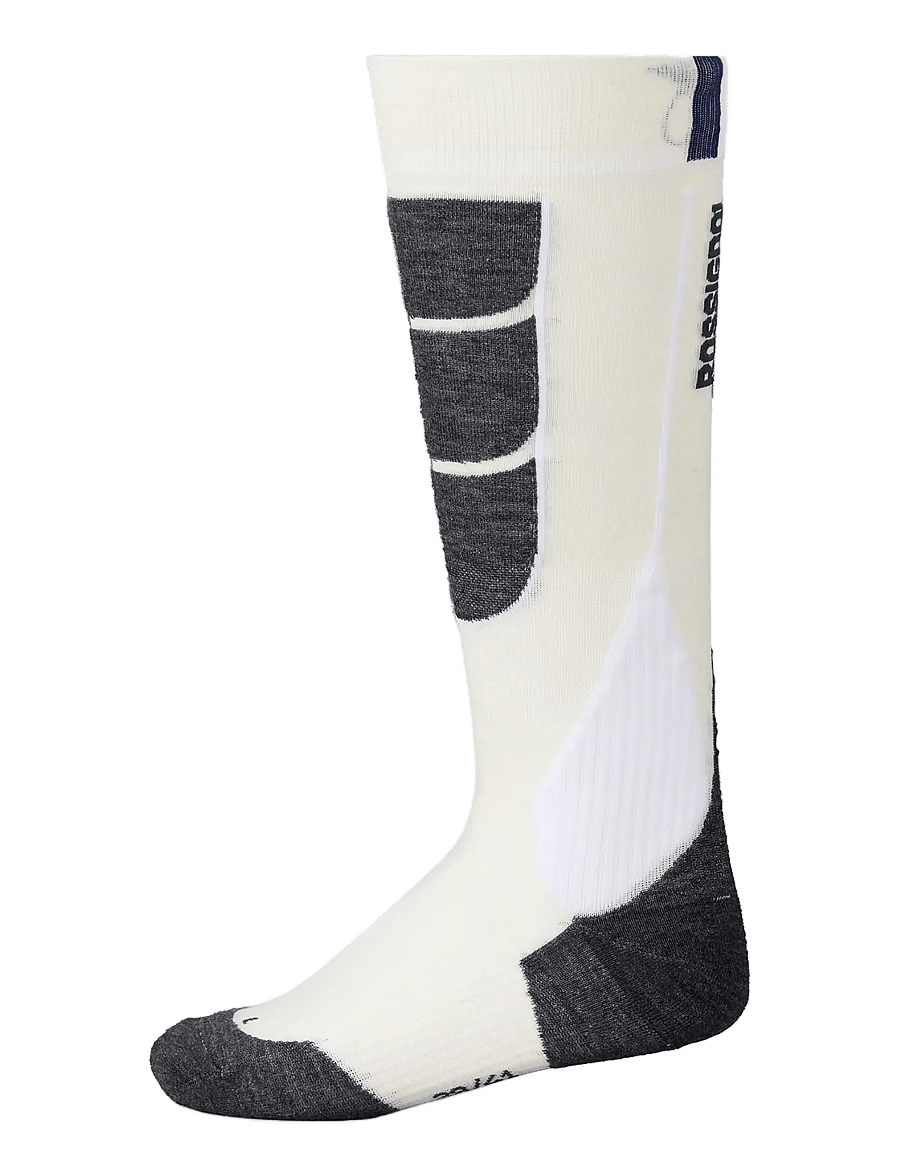 ROSSIGNOL - W INTERMEDIATE SKI SOCKS - underkläder och strumpor - white - 0