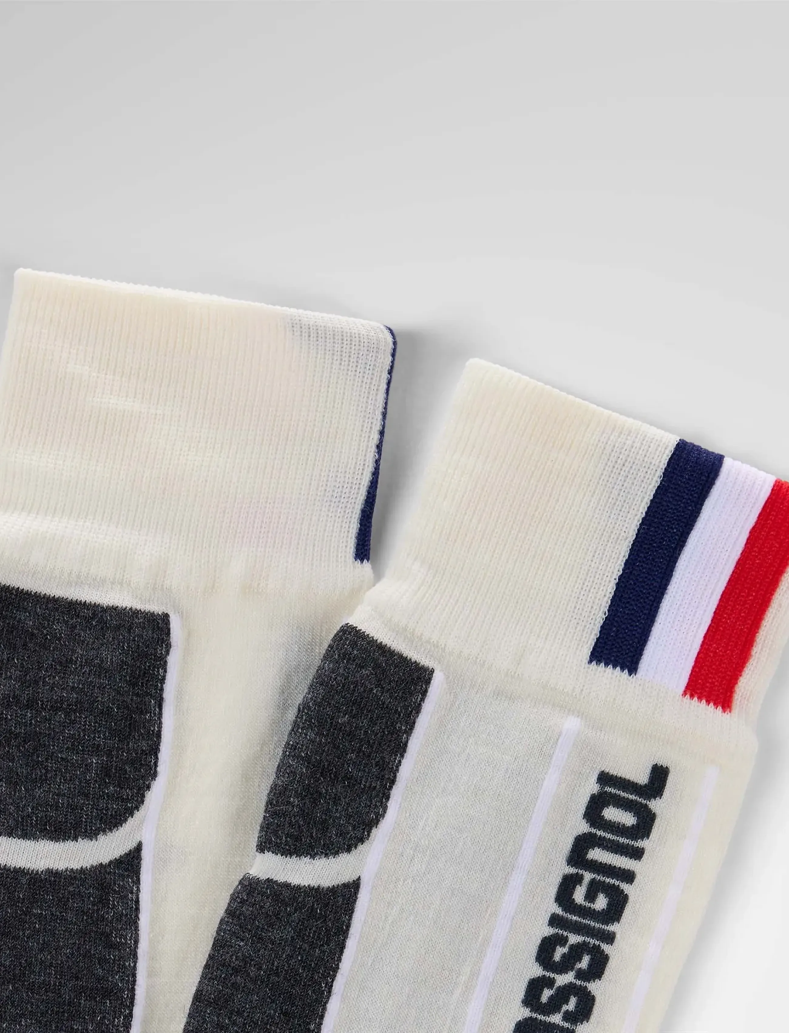 ROSSIGNOL - W INTERMEDIATE SKI SOCKS - underkläder och strumpor - white - 1