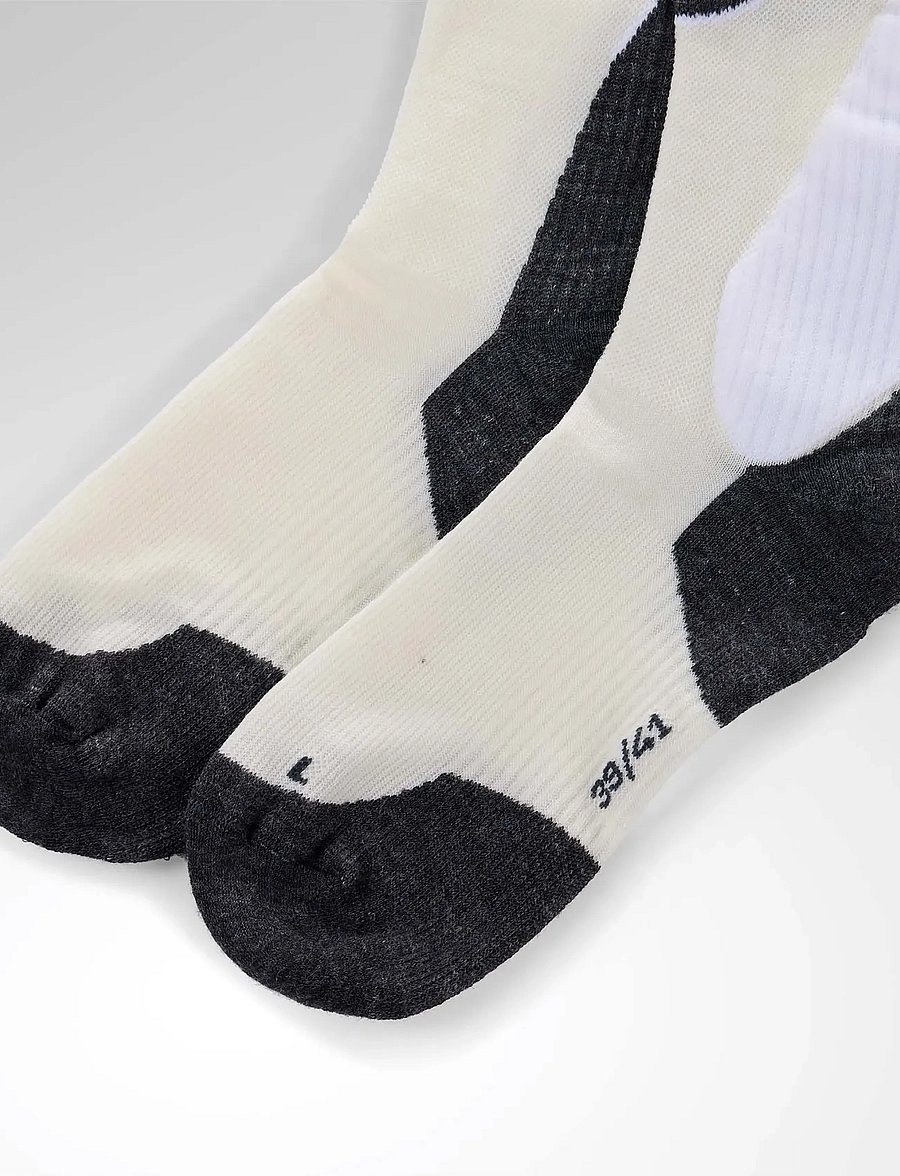 ROSSIGNOL - W INTERMEDIATE SKI SOCKS - underkläder och strumpor - white - 2