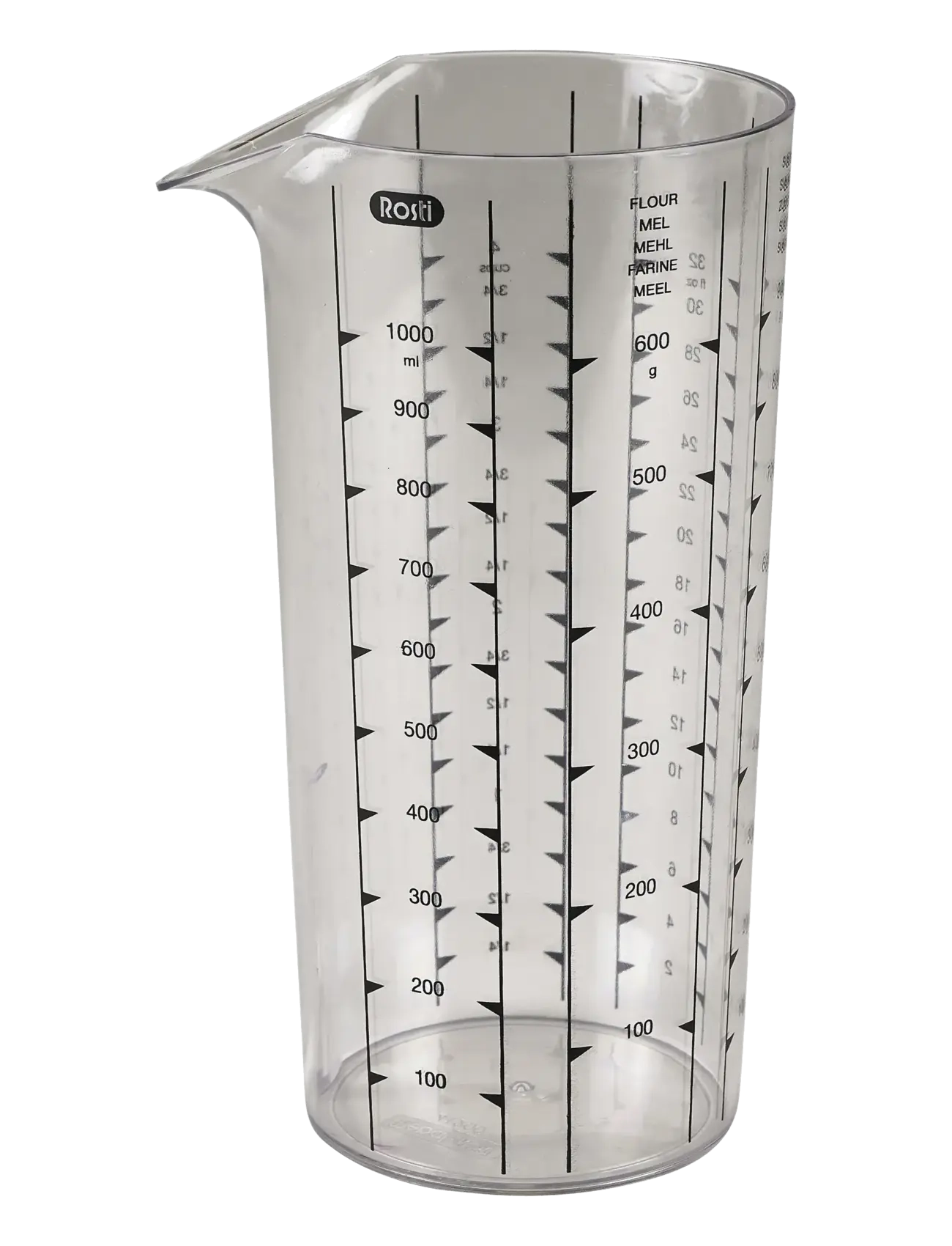 Rosti Measuring jug 1.0L Clear - Tilboð - CLEAR / undefined
