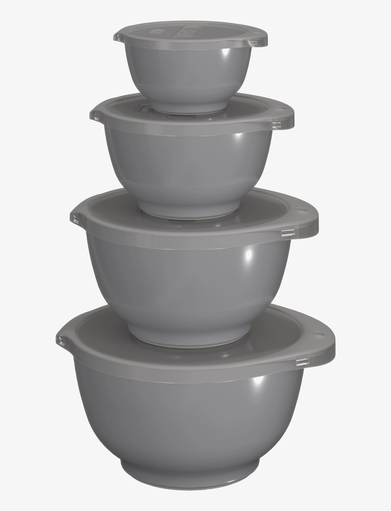 Rosti - Margrethe-sæt mini 8dl - grey - 0