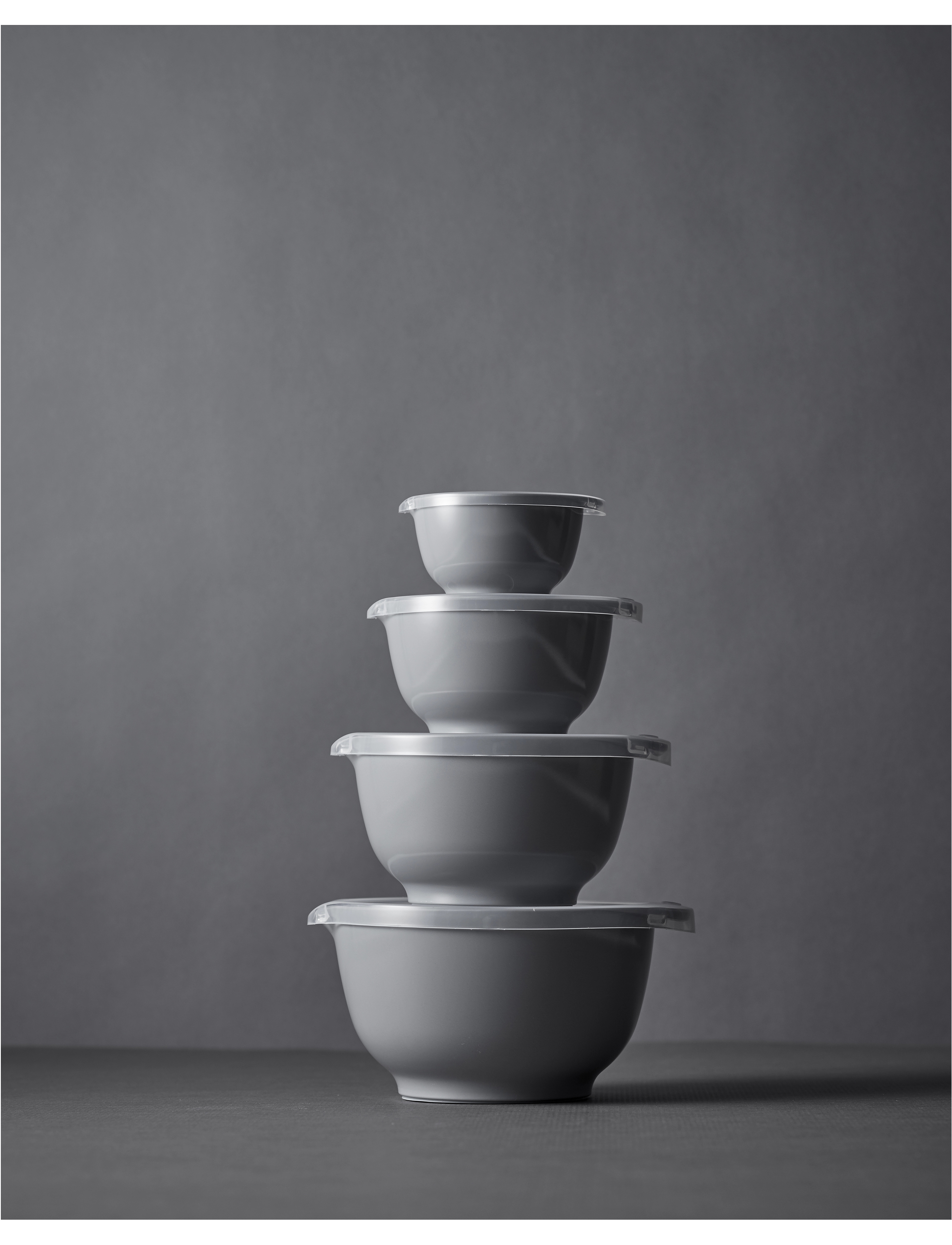 Rosti - Margrethe-sæt mini 8dl - grey - 2