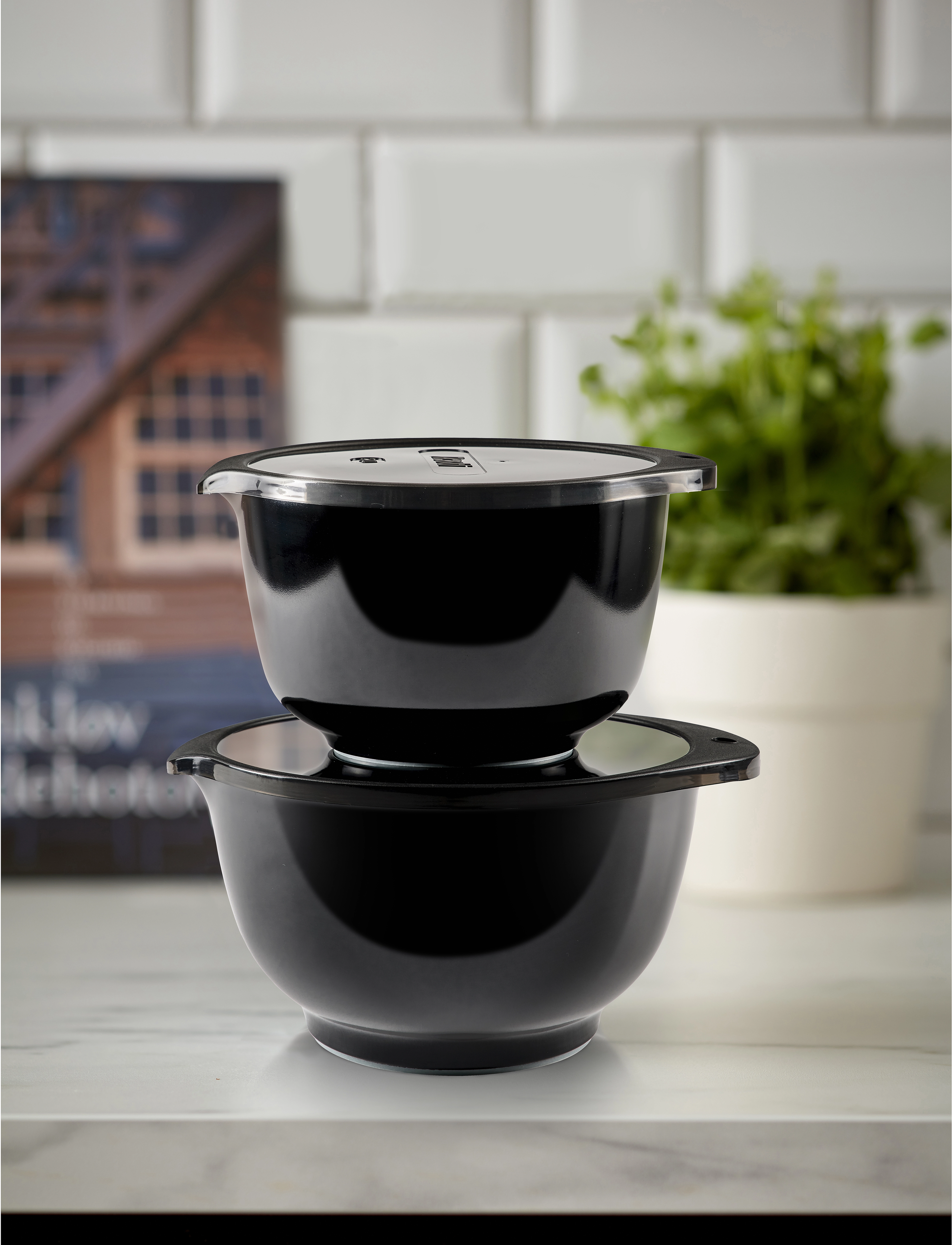 Rosti - Margrethe-sæt 4dl - black - 1
