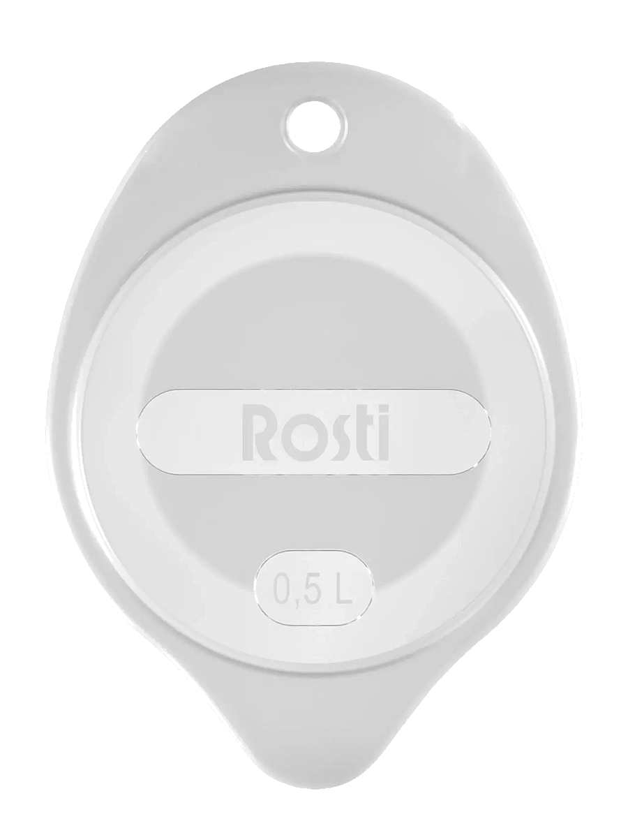 Rosti - Lid for Mixing jug - rührschüsseln - transparent - 0