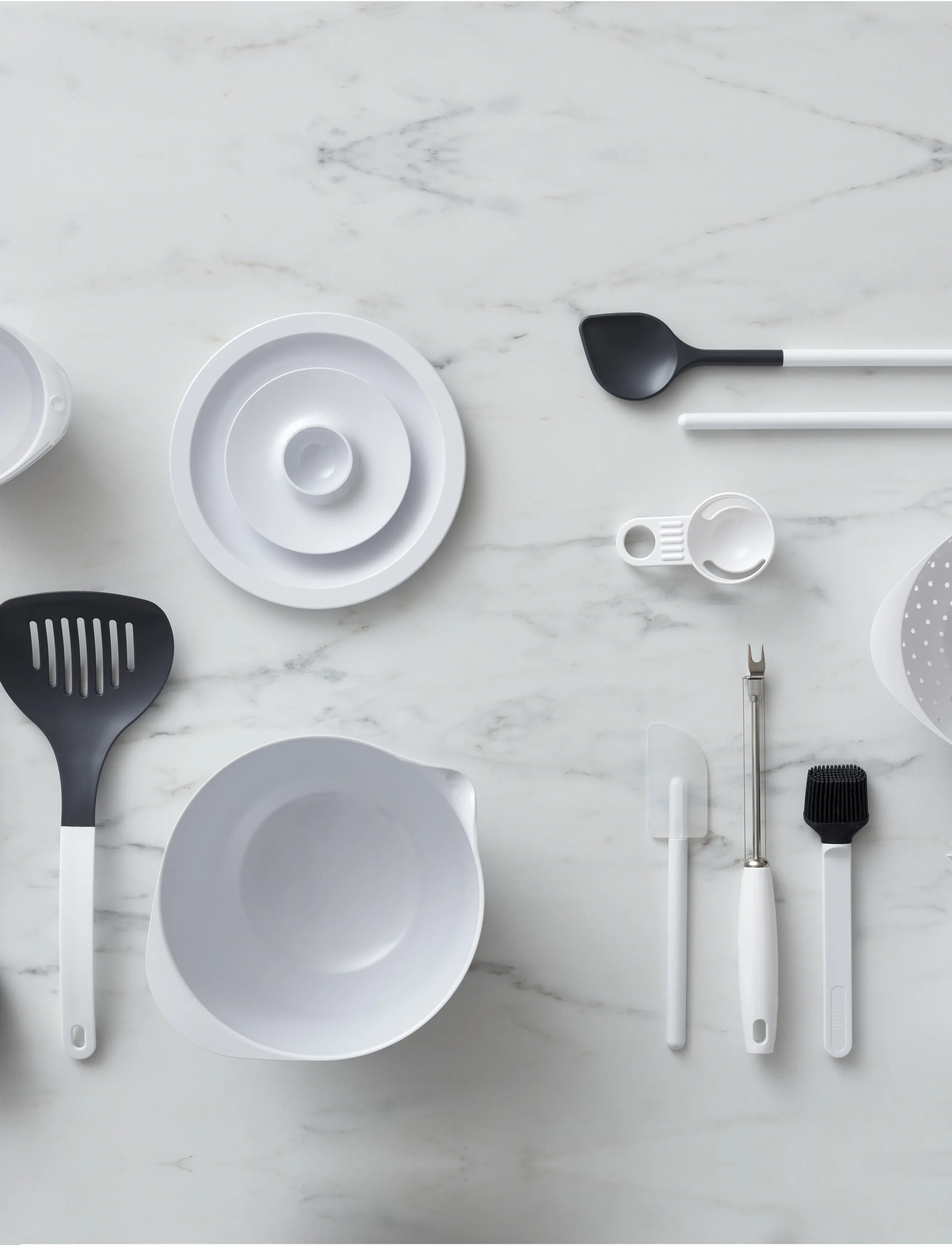 Rosti Dejskraber Classic S Hvid, x 20, Kitchen Tools, Weiß - Spatulas, Homeware