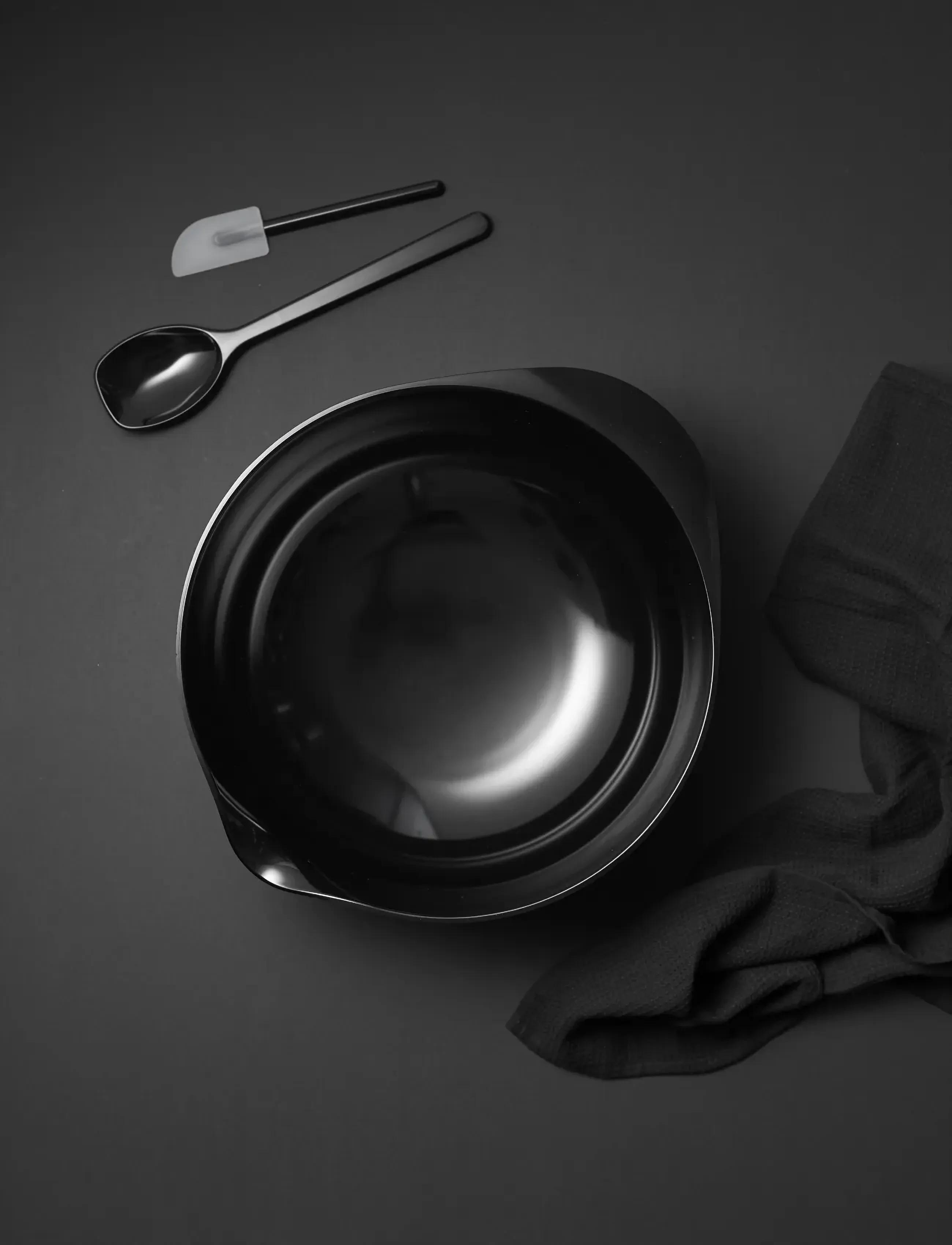 Rosti - Dejskraber Classic L Sort - stegepaletter & stegegafler - black - 3