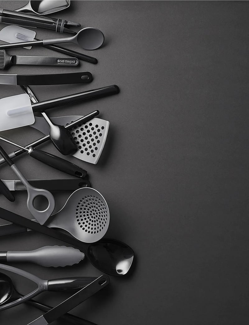 Rosti - Spatula Classic L Black - fischschneider & spatel - black - 5