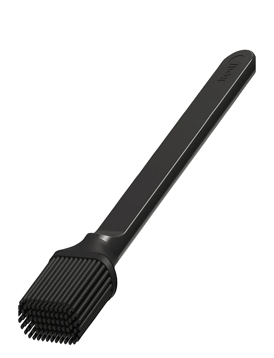 Rosti - Pastry brush Classic Black Silicone - backzubehör - black - 1