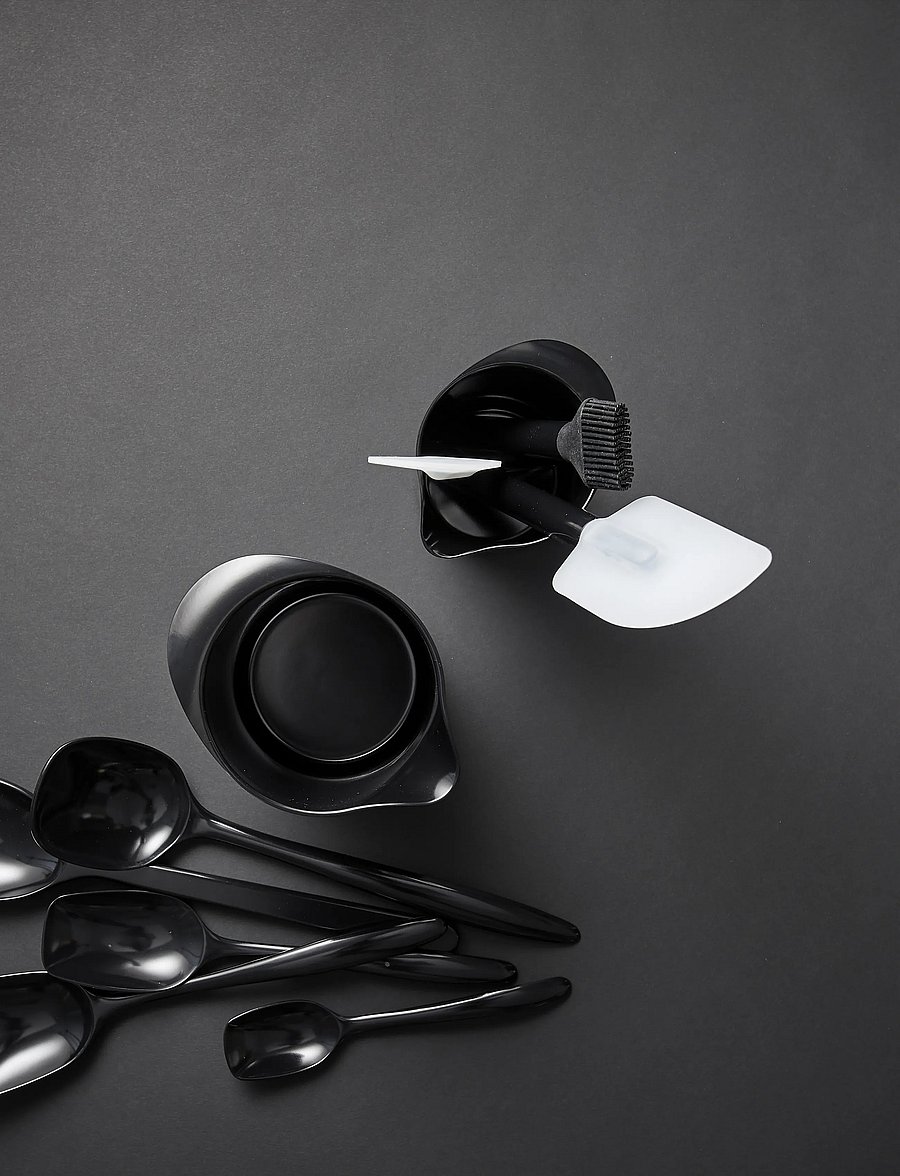 Rosti - Pastry brush Classic Black Silicone - backzubehör - black - 0
