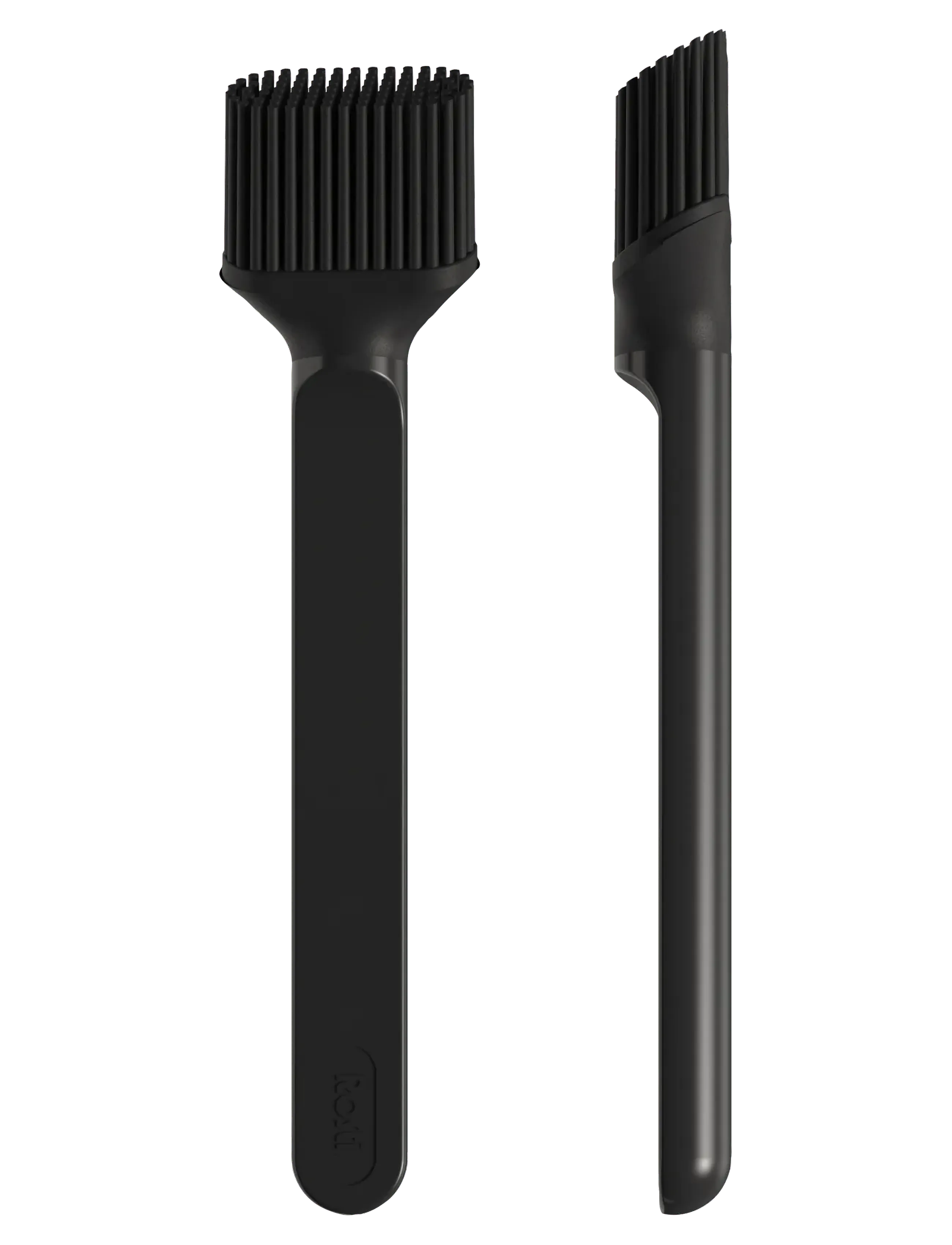 Rosti - Bagepensel Classic Sort Silikone - Øvrige bageredskaber - black - 2