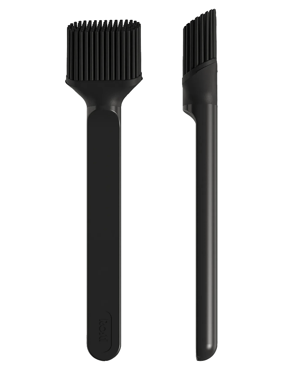 Rosti - Pastry brush Classic Black Silicone - backzubehör - black - 2