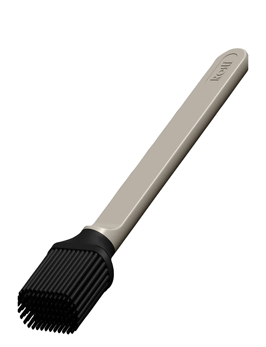 Rosti - Pastry brush Classic Humus Silicone - backzubehör - bown - 1
