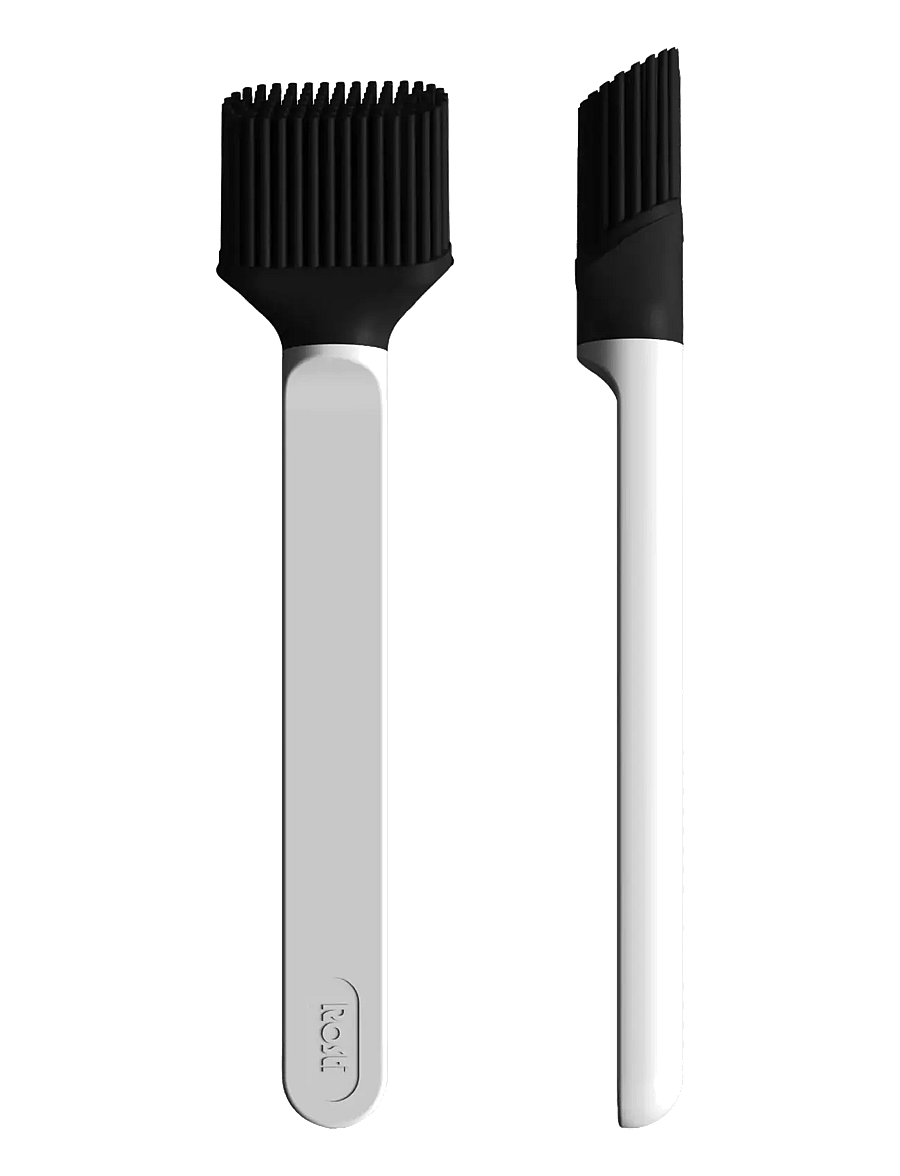 Rosti - Pastry brush Classic White Silicone - backzubehör - white - 1