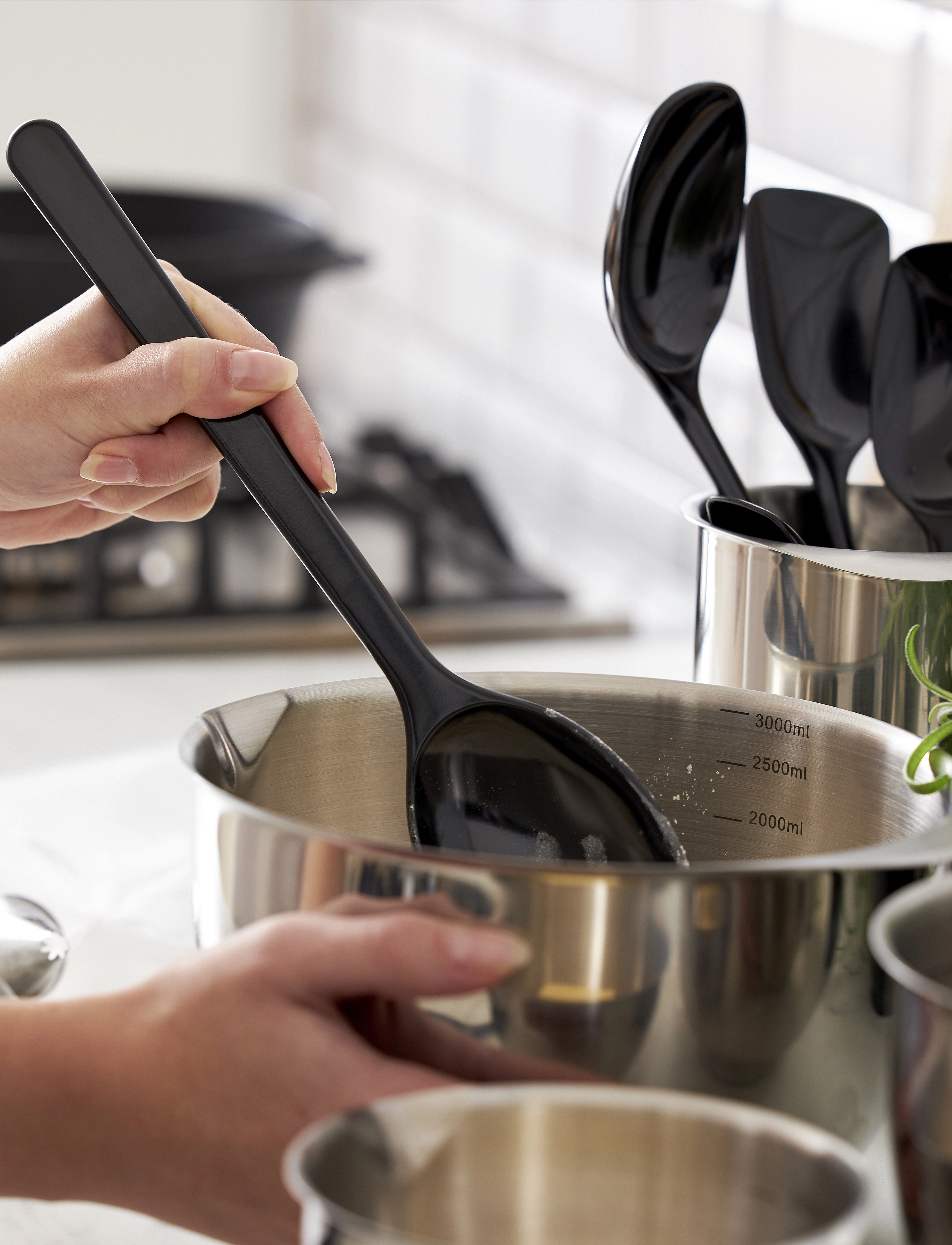 Rosti Margrethe-Skål, One Size, Baking Accessories, Silber - Mixing Bowls, Homeware