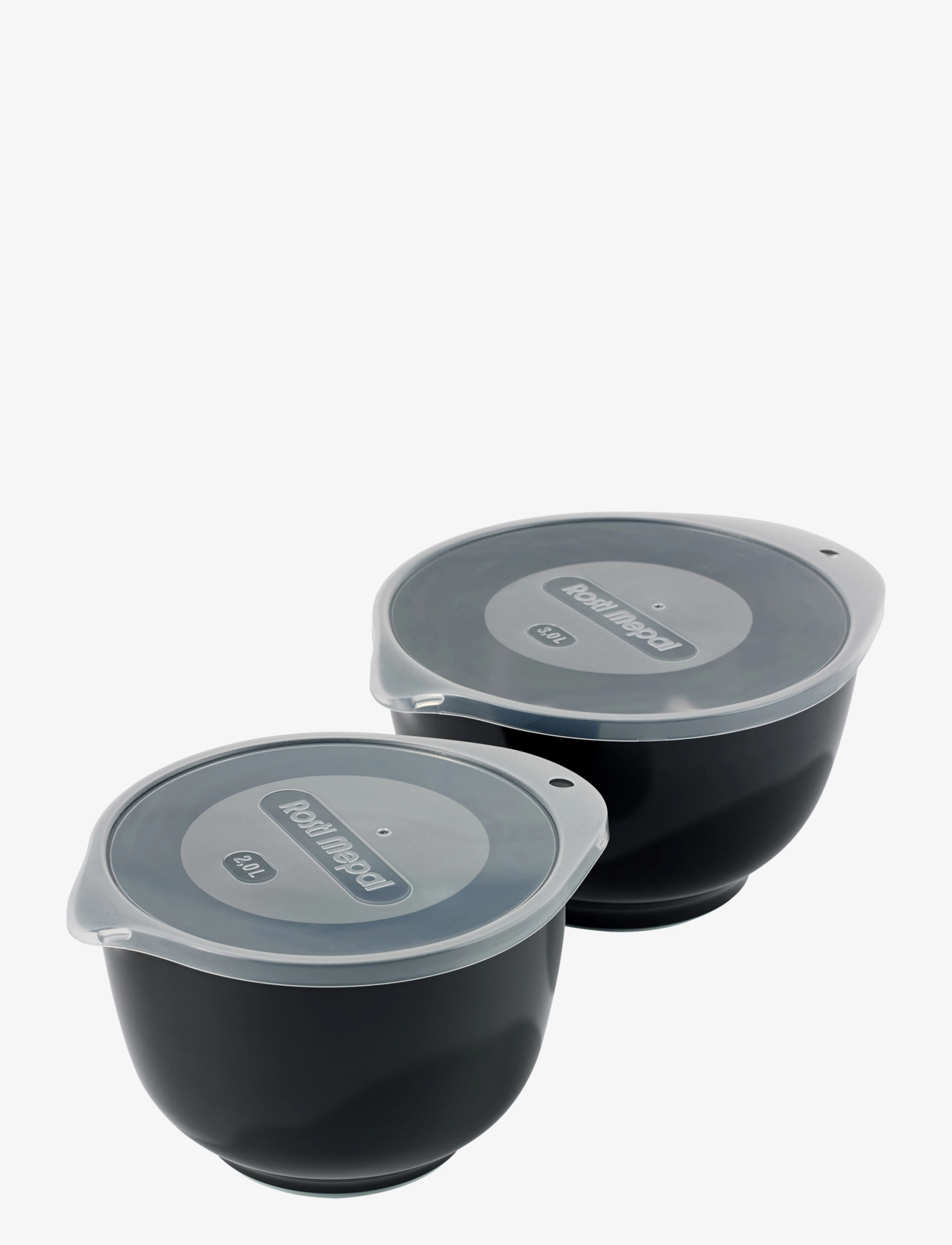 Rosti - Margrethe-sæt 4dl - black - 3