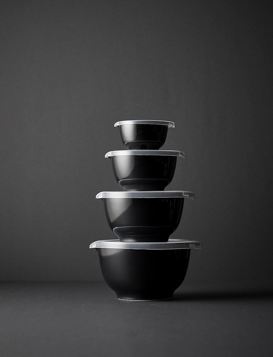 Rosti - Margrethe set 8 parts - black - 5
