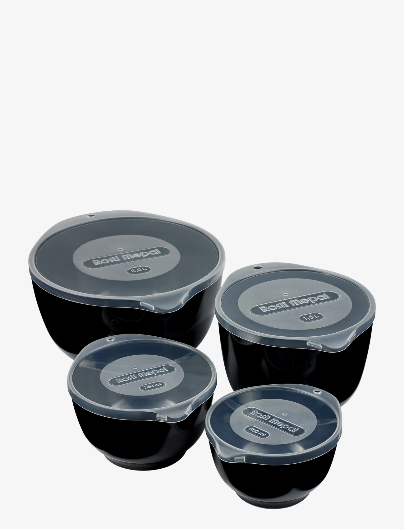 Rosti - Margrethe set 8 parts - black - 2