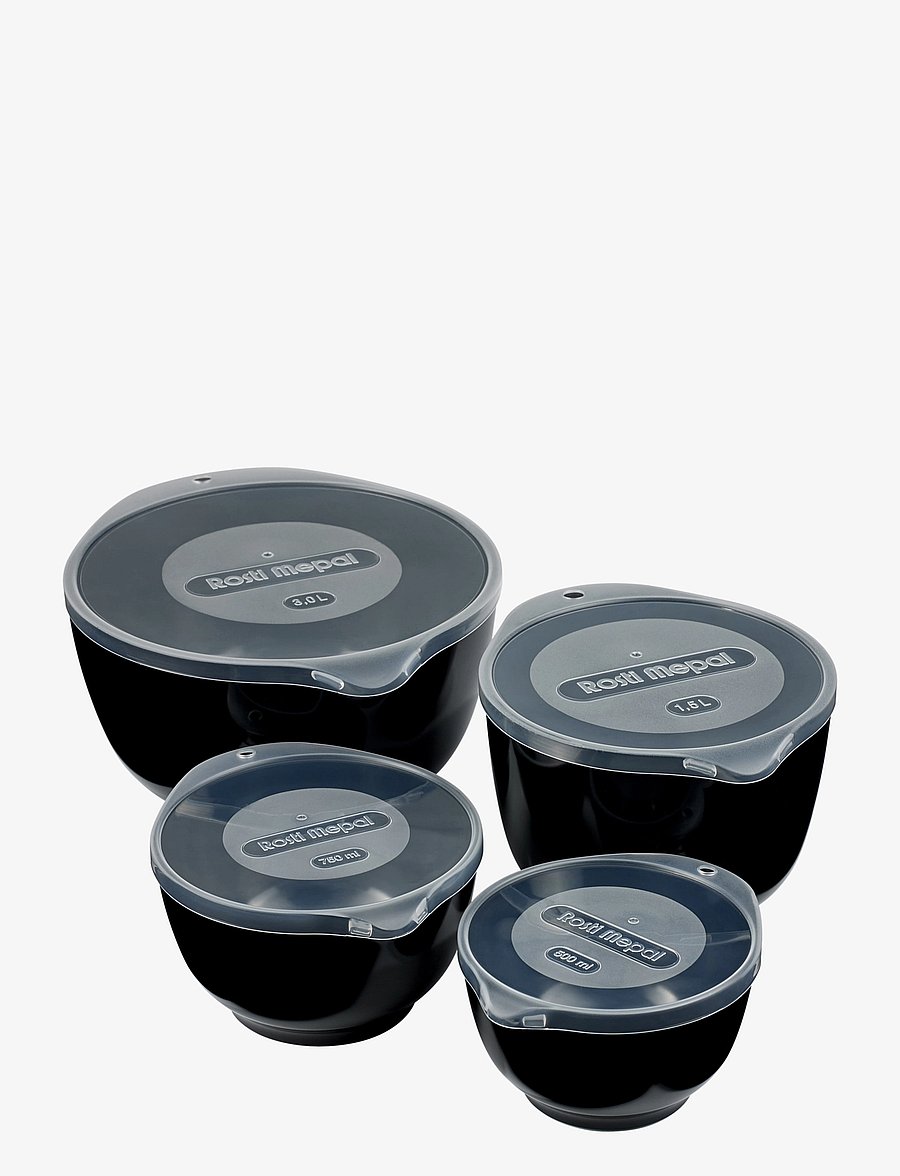 Rosti - Margrethe set 8 parts - black - 2