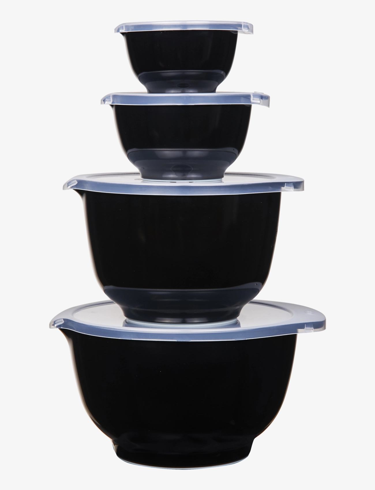 Rosti - Margrethe set 8 parts - black - 3