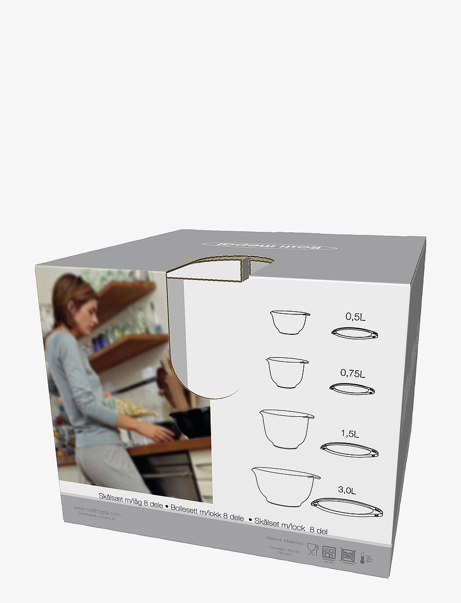 Rosti - Margrethe set 8 parts - black - 4