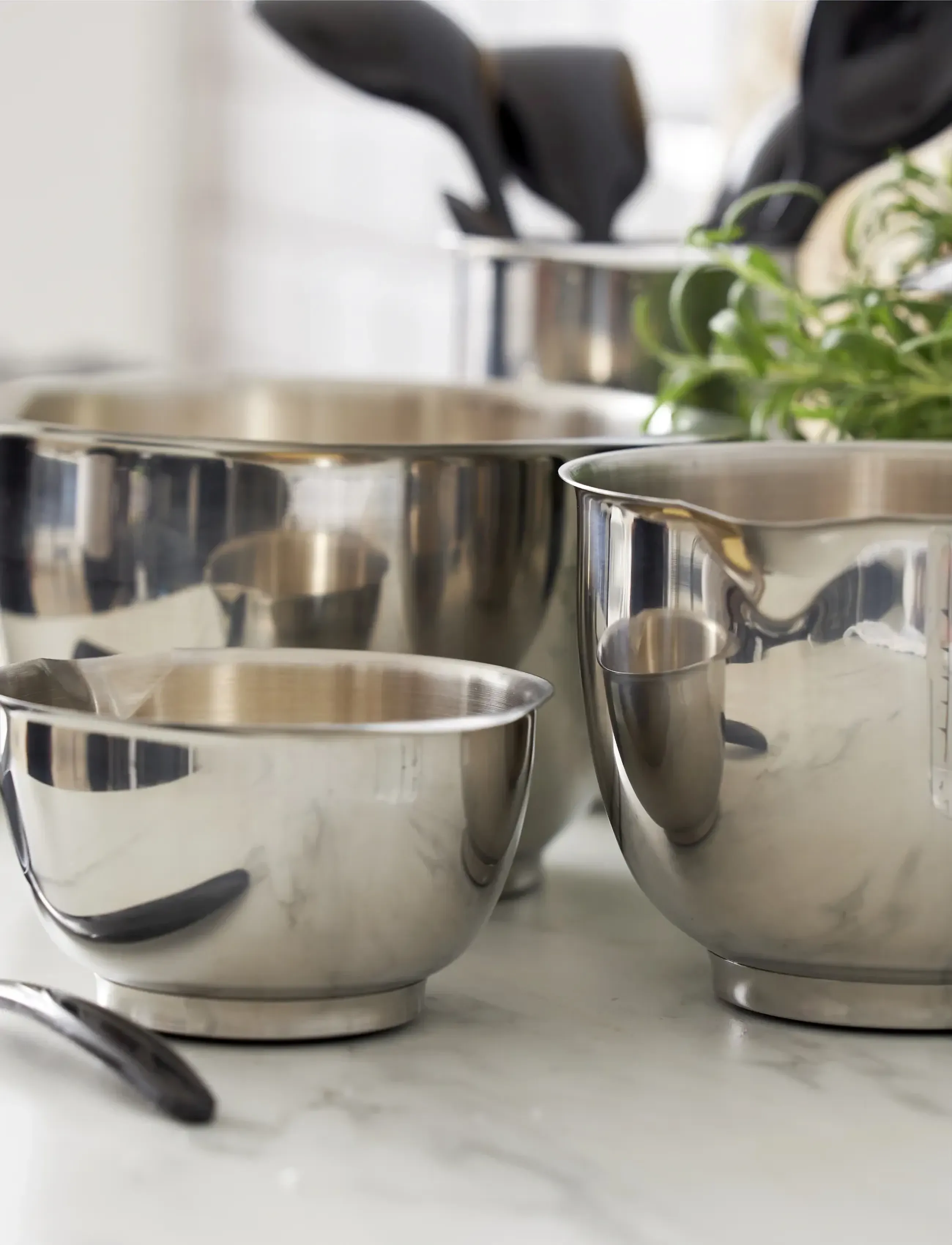 Rosti Margrethe-Skål, 0.5 l, Baking Accessories, Silber - Mixing Bowls, Homeware