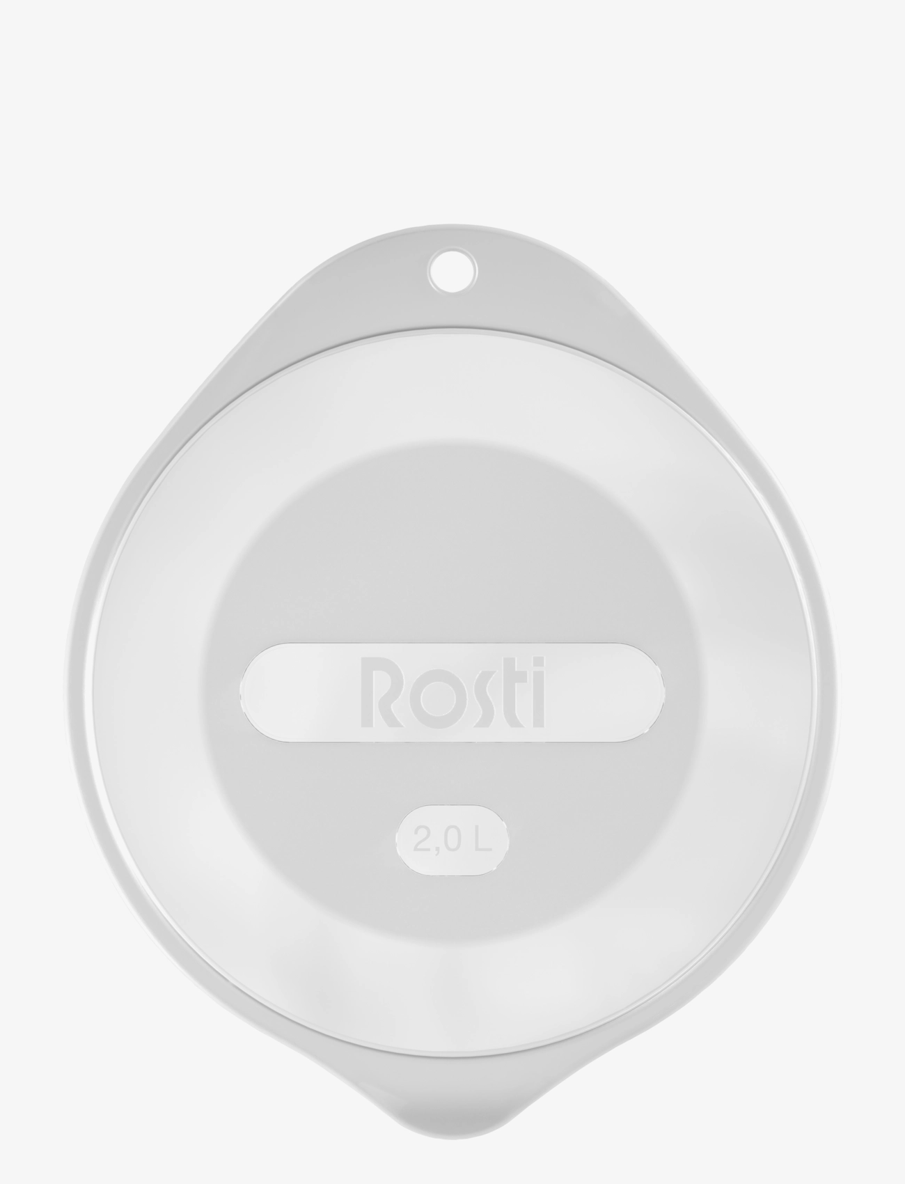 ROSTI Låg T.margrethe-Skål TRANSPARENT - 2 L - Unisex