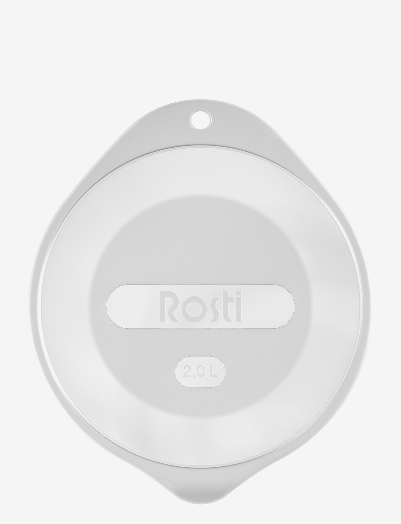 Rosti - Lid for Margrethe bowl - sekoituskulhot - transparent - 0