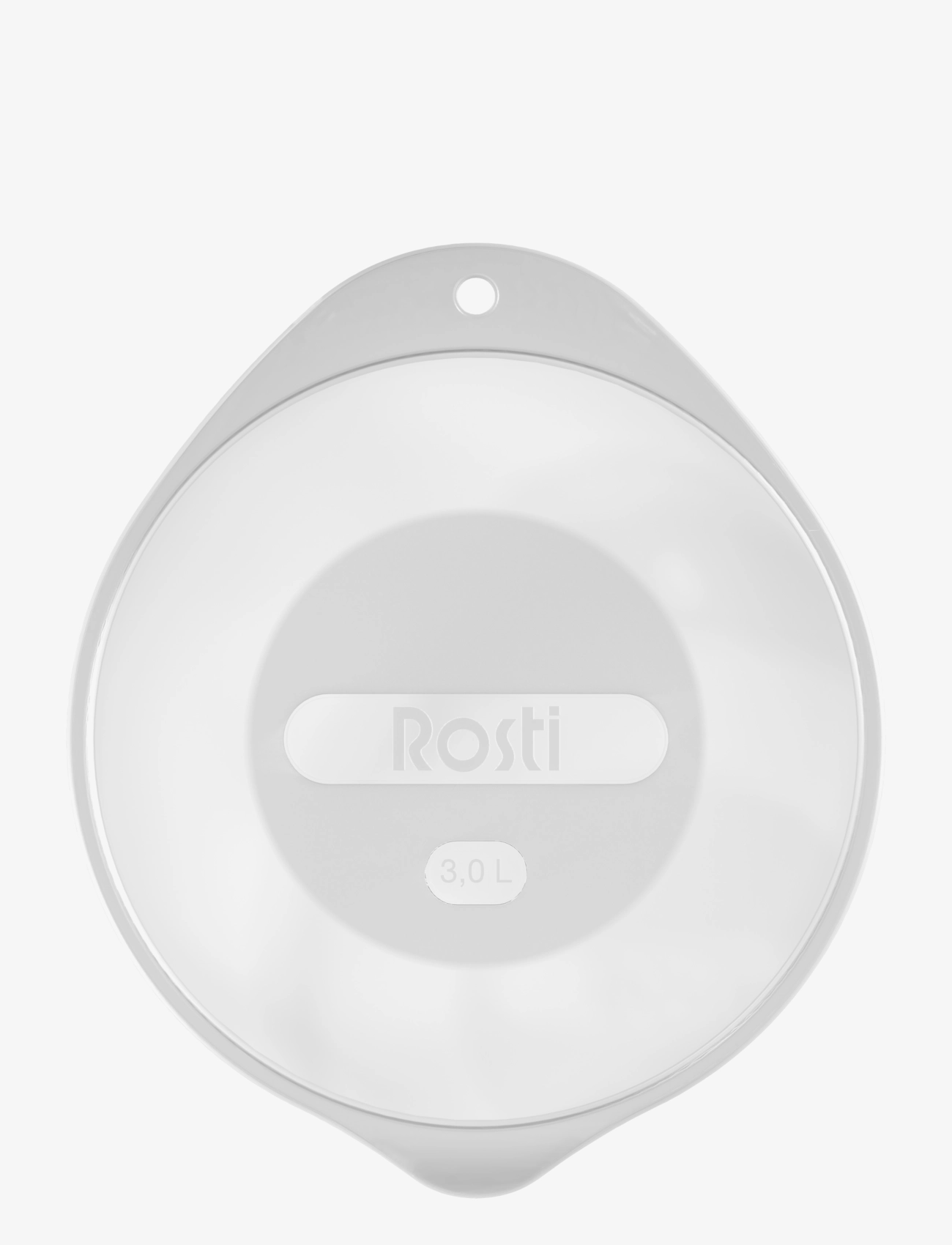 ROSTI Låg T.margrethe-Skål TRANSPARENT - 3 L - Unisex
