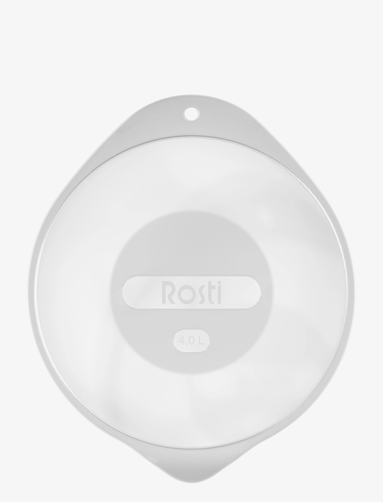 ROSTI Låg T.margrethe-Skål TRANSPARENT - 4 L - Unisex